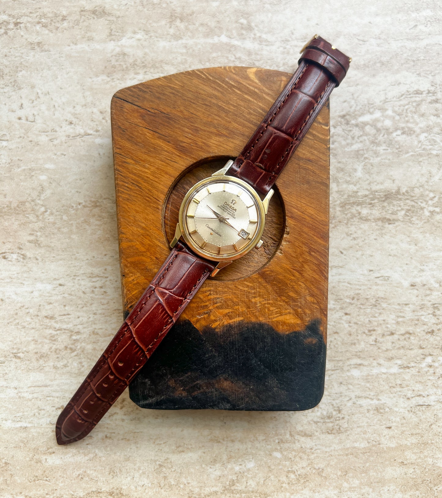 Omega Constellation Pie-Pan Ref 168.005