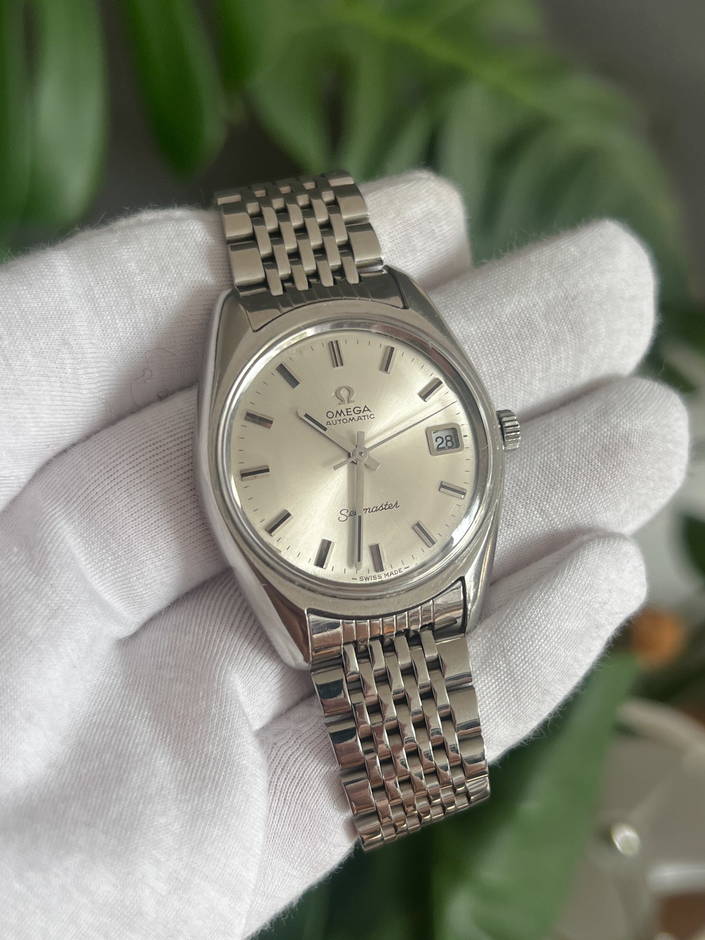 Omega Seamaster Ref 166.067