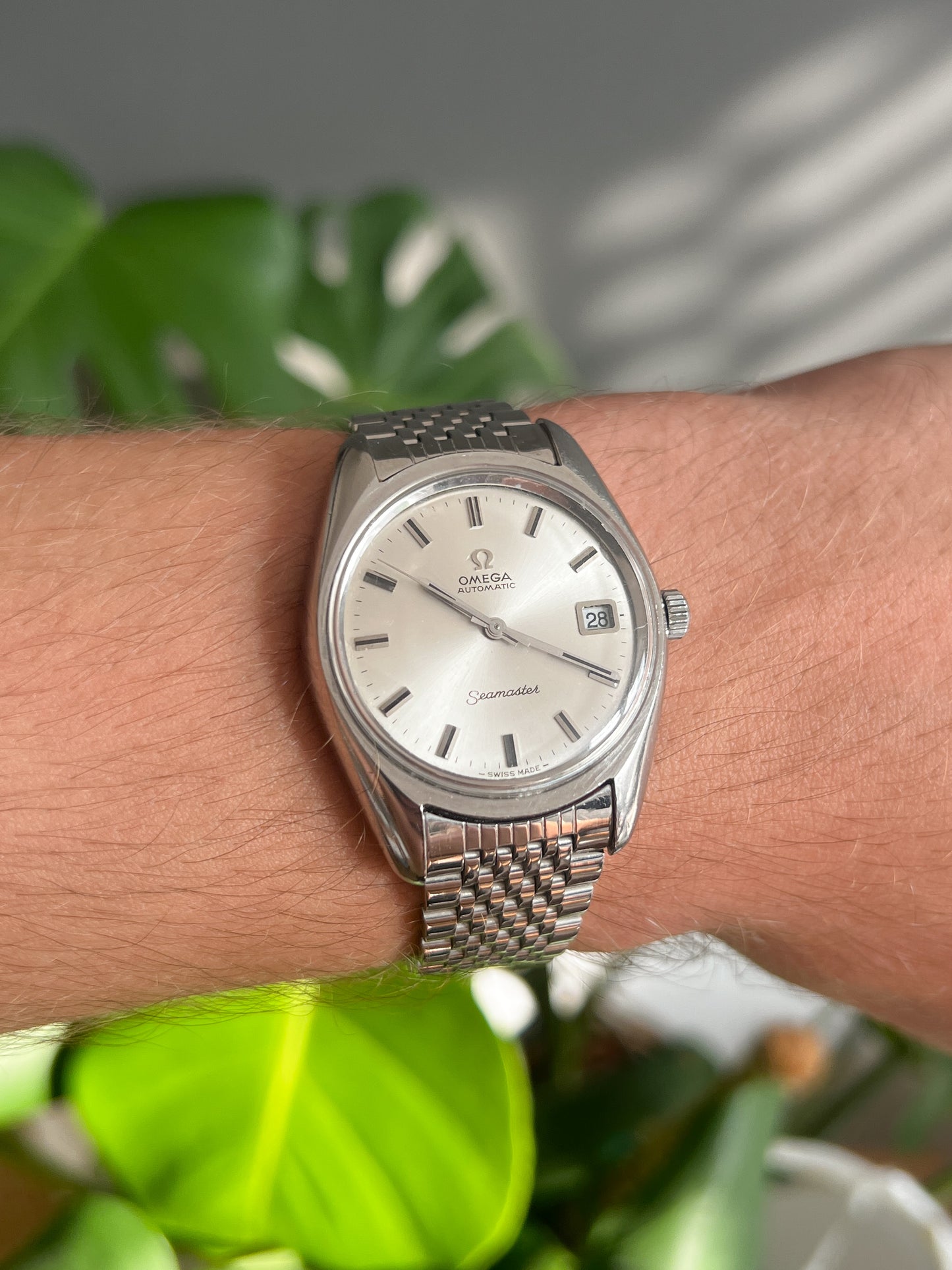Omega Seamaster Ref 166.067