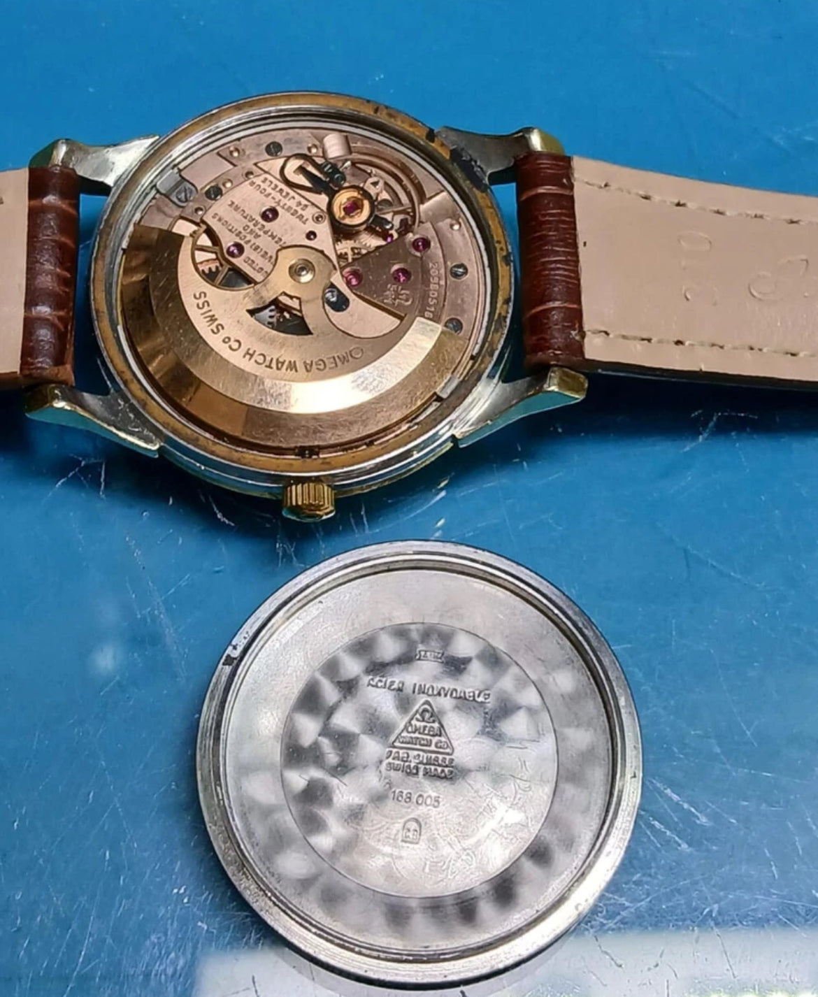 Omega Constellation Pie-Pan Ref 168.005