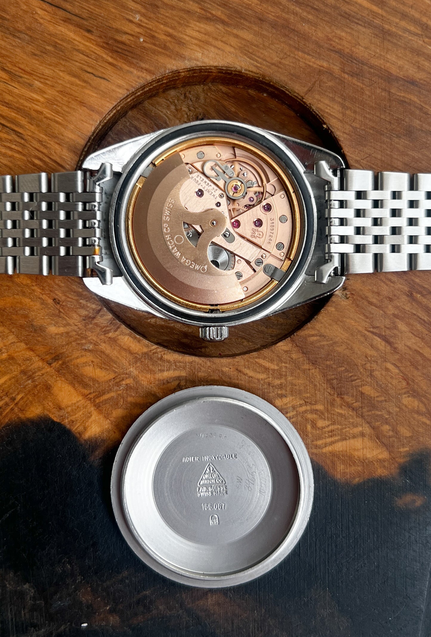 Omega Seamaster Ref 166.067