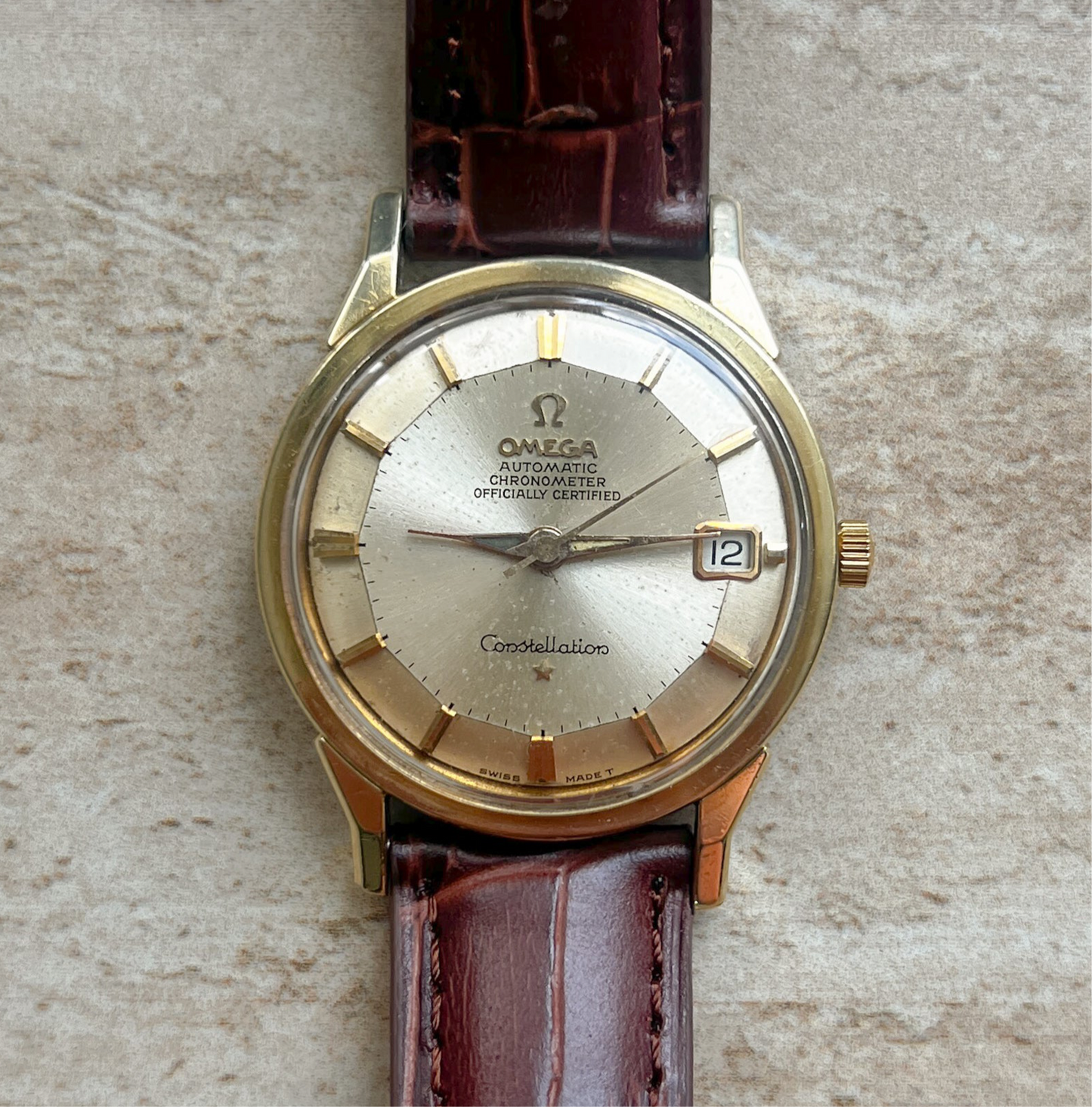 Omega Constellation Pie-Pan Ref 168.005