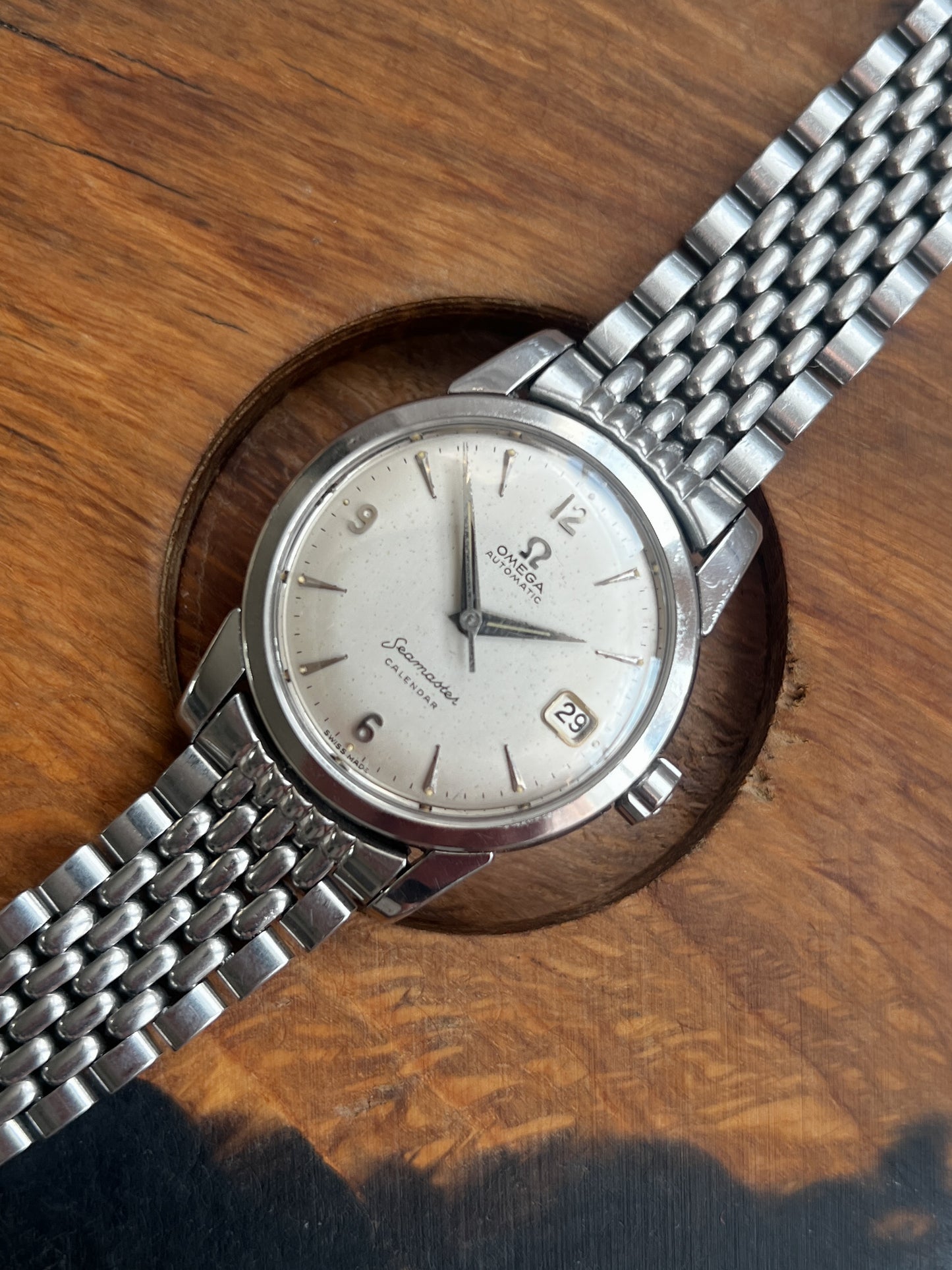 Omega Seamaster Calendar Ref. 2849