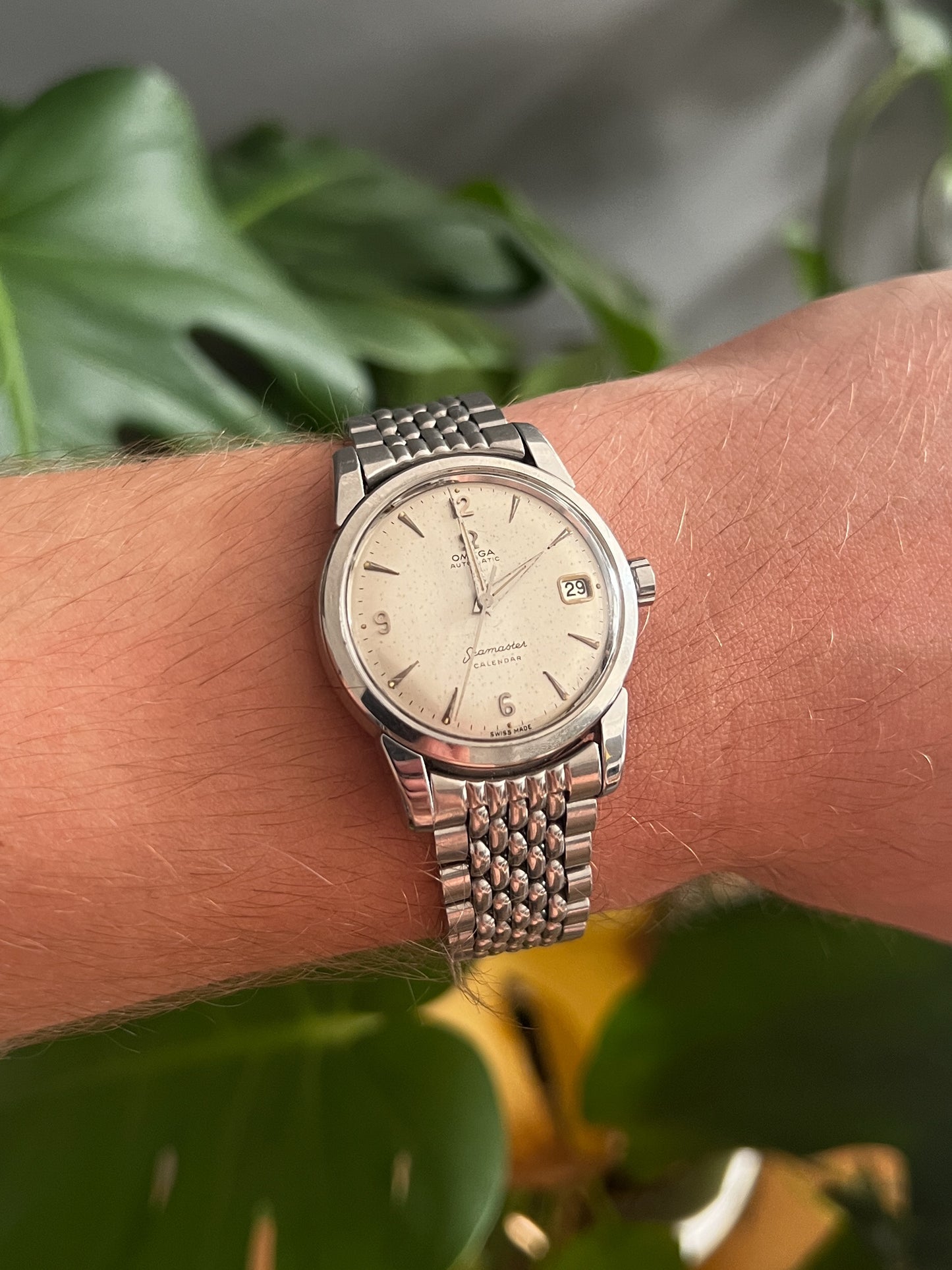 Omega Seamaster Calendar Ref. 2849
