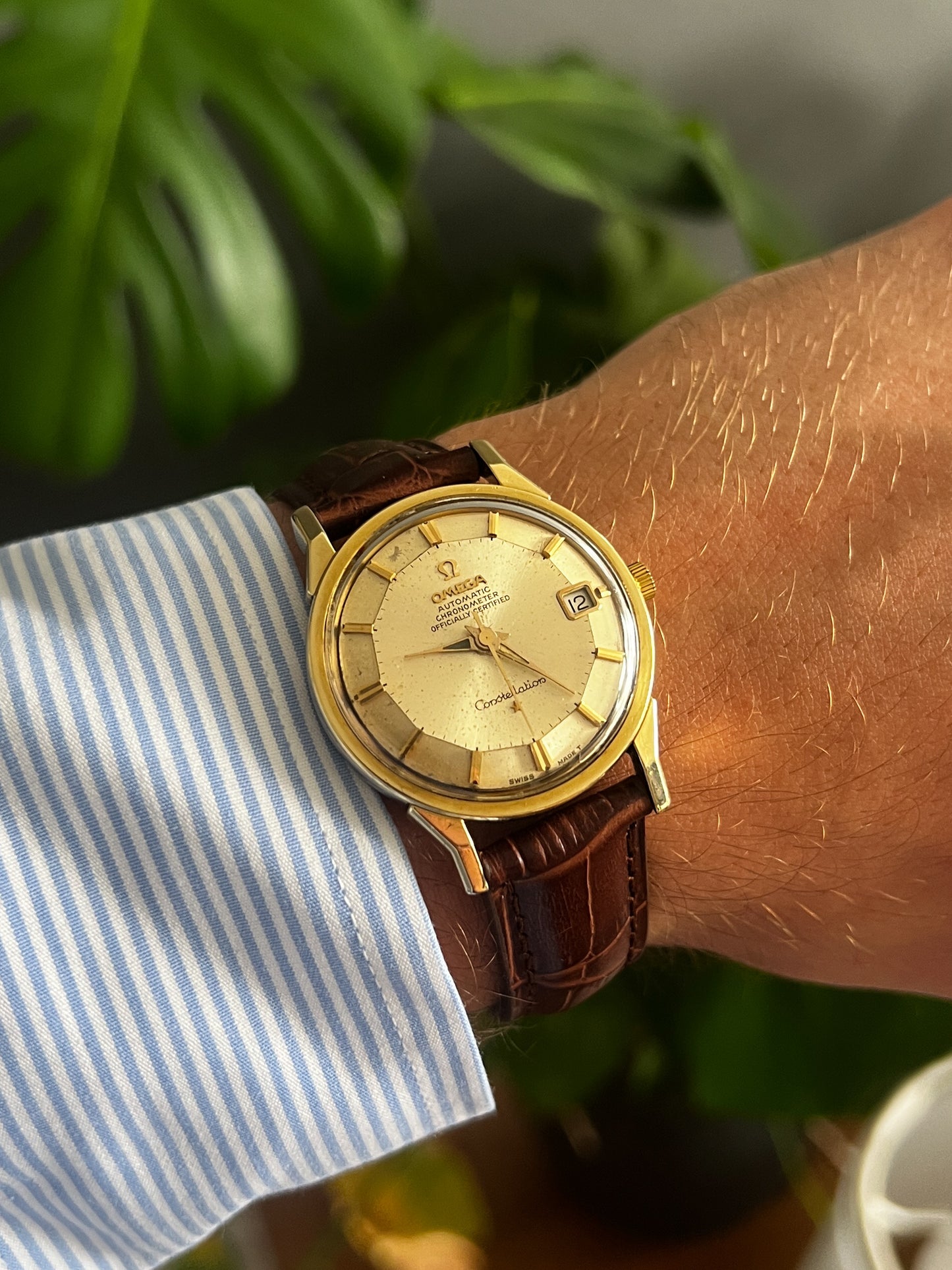 Omega Constellation Pie-Pan Ref 168.005