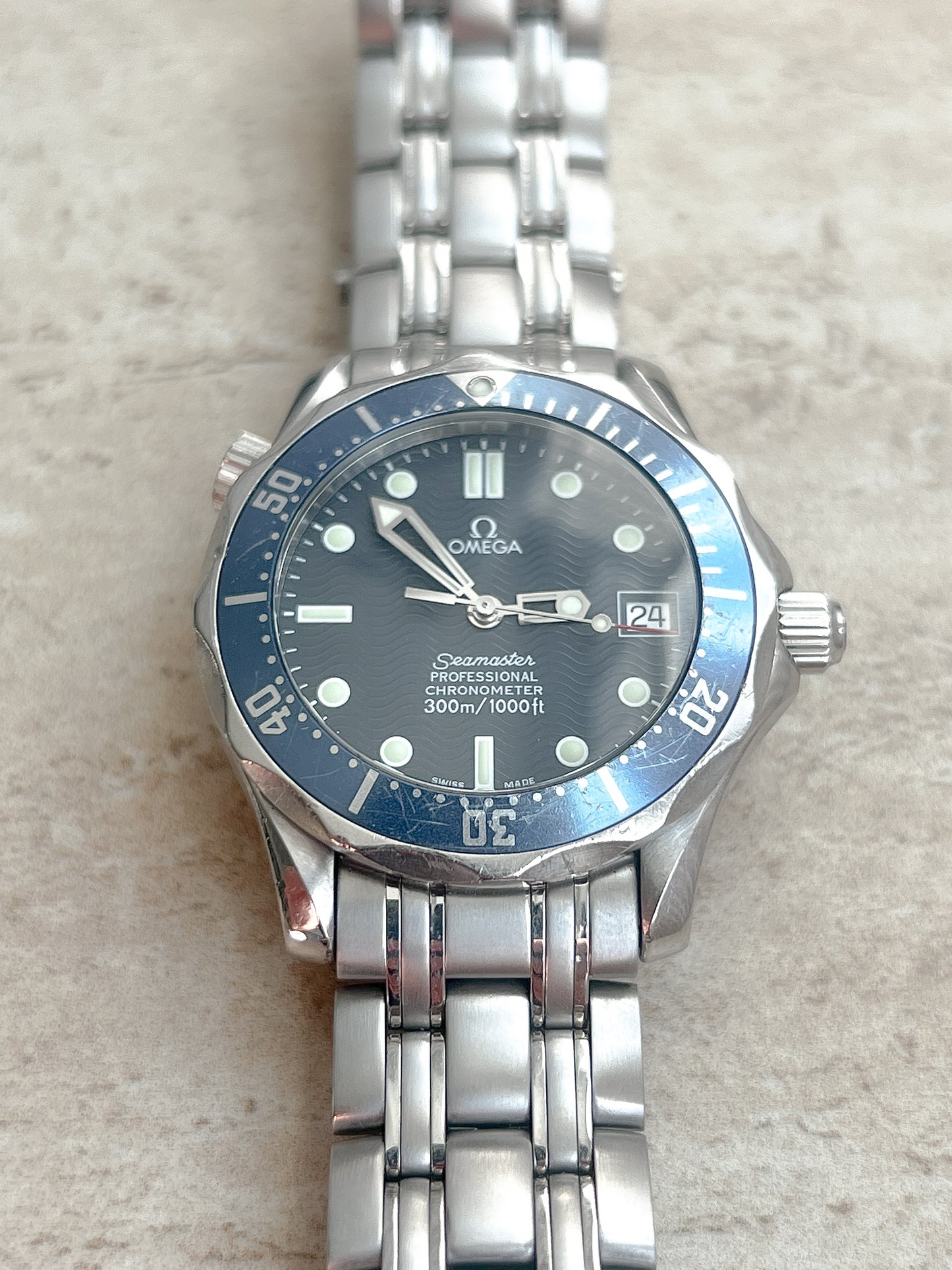 Omega Seamaster Professional 300m Ref. 2551.80.00