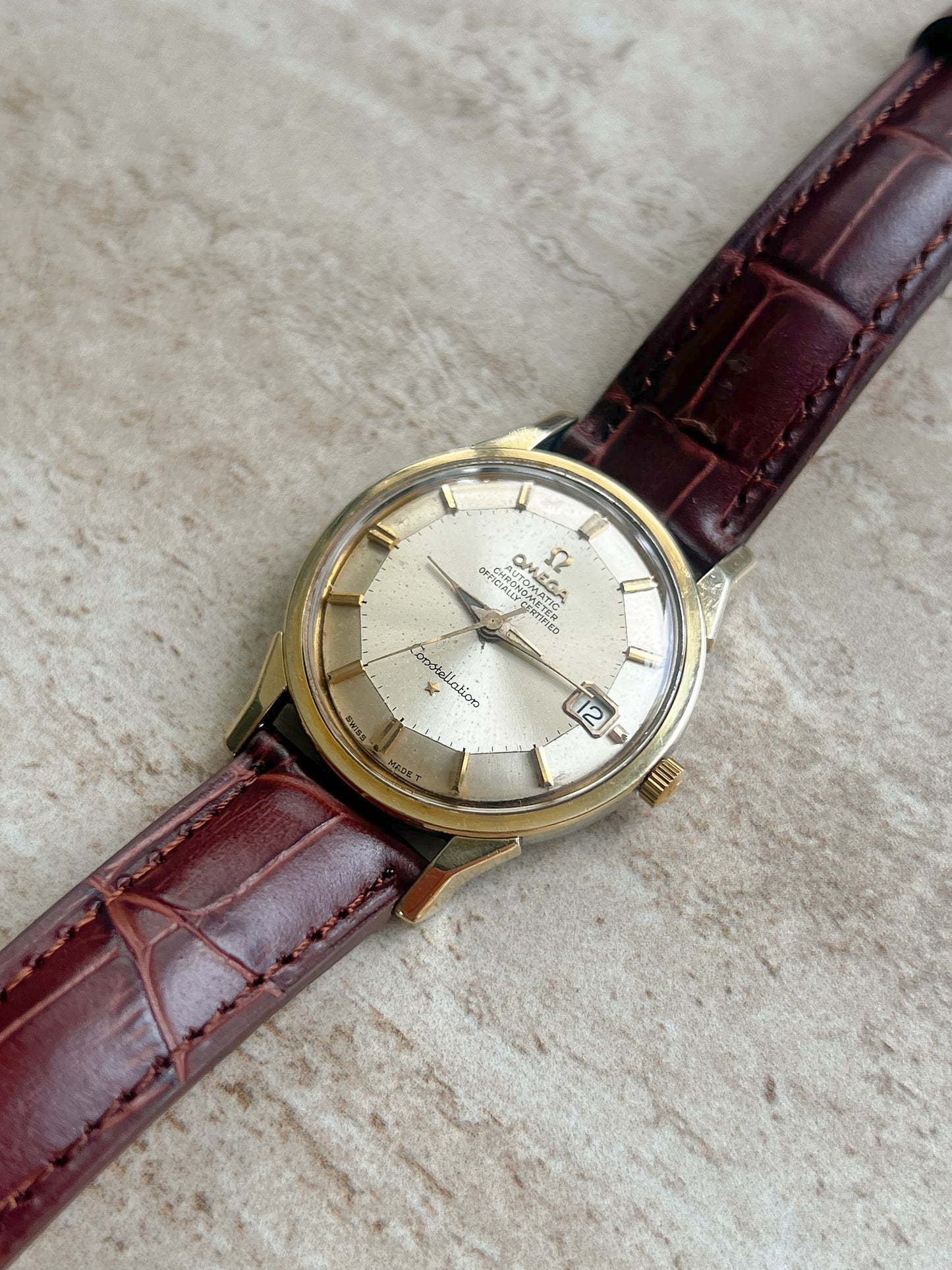 Omega Constellation Pie-Pan Ref 168.005