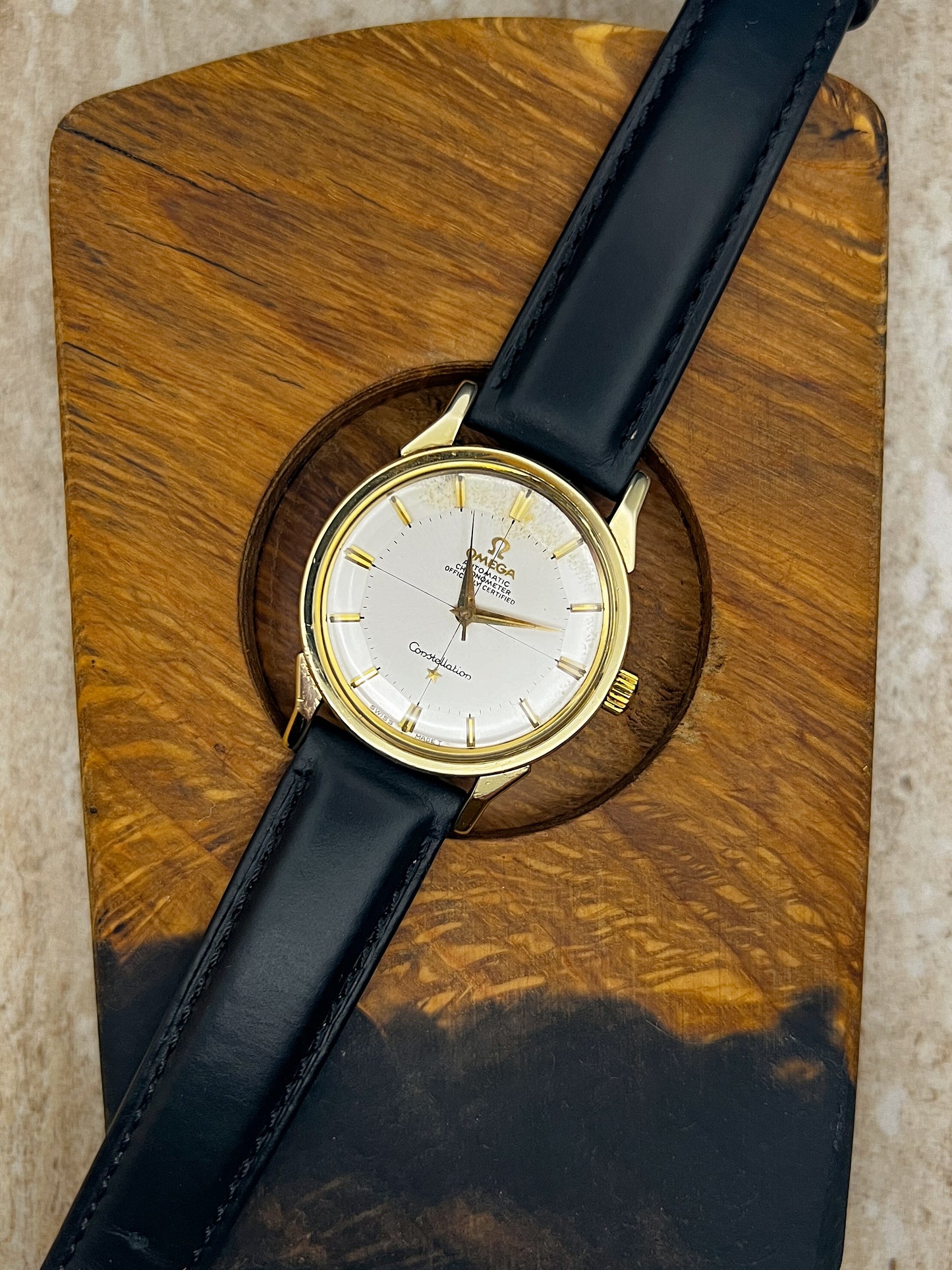 Omega Constellation Ref. 167.005