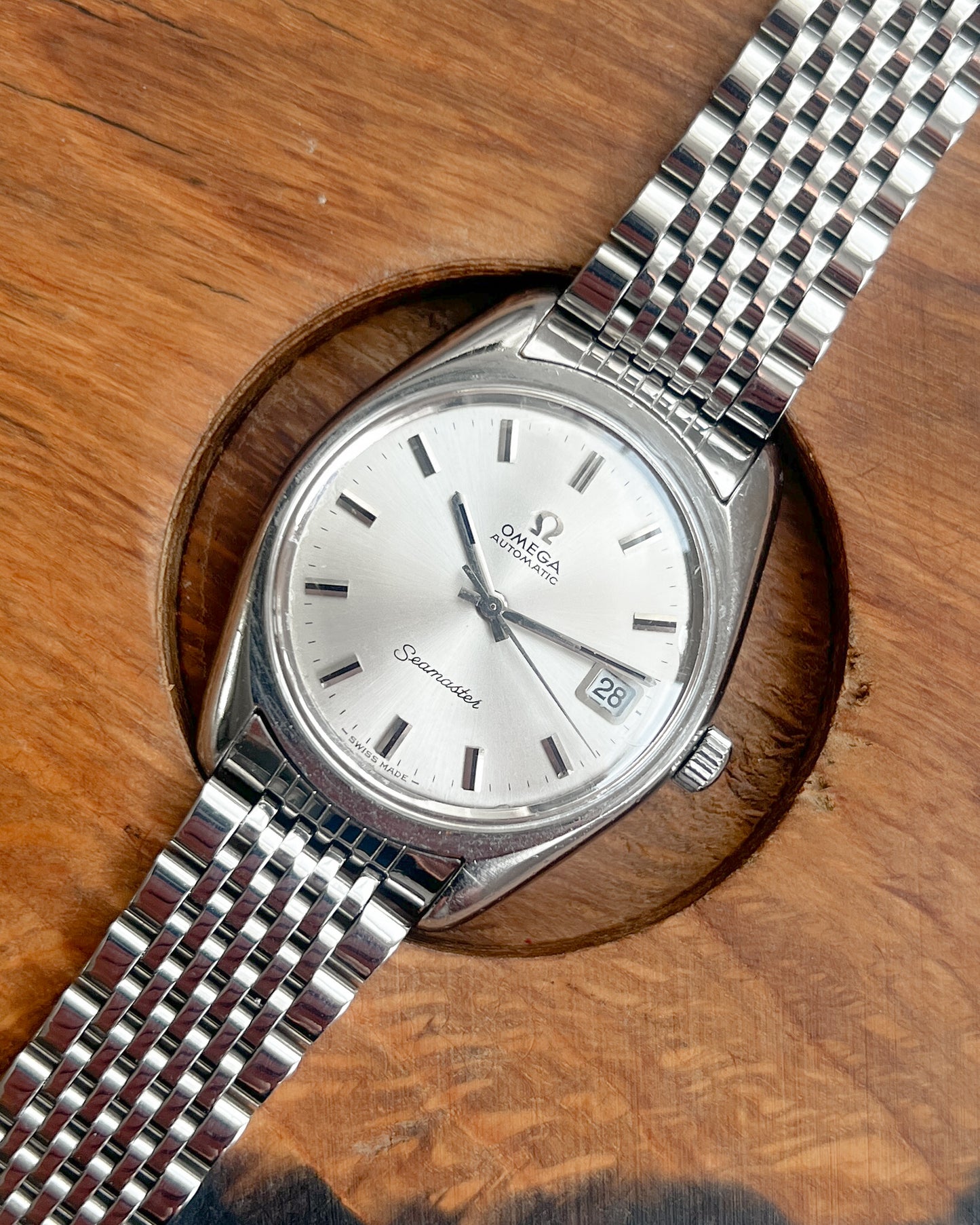 Omega Seamaster Ref 166.067