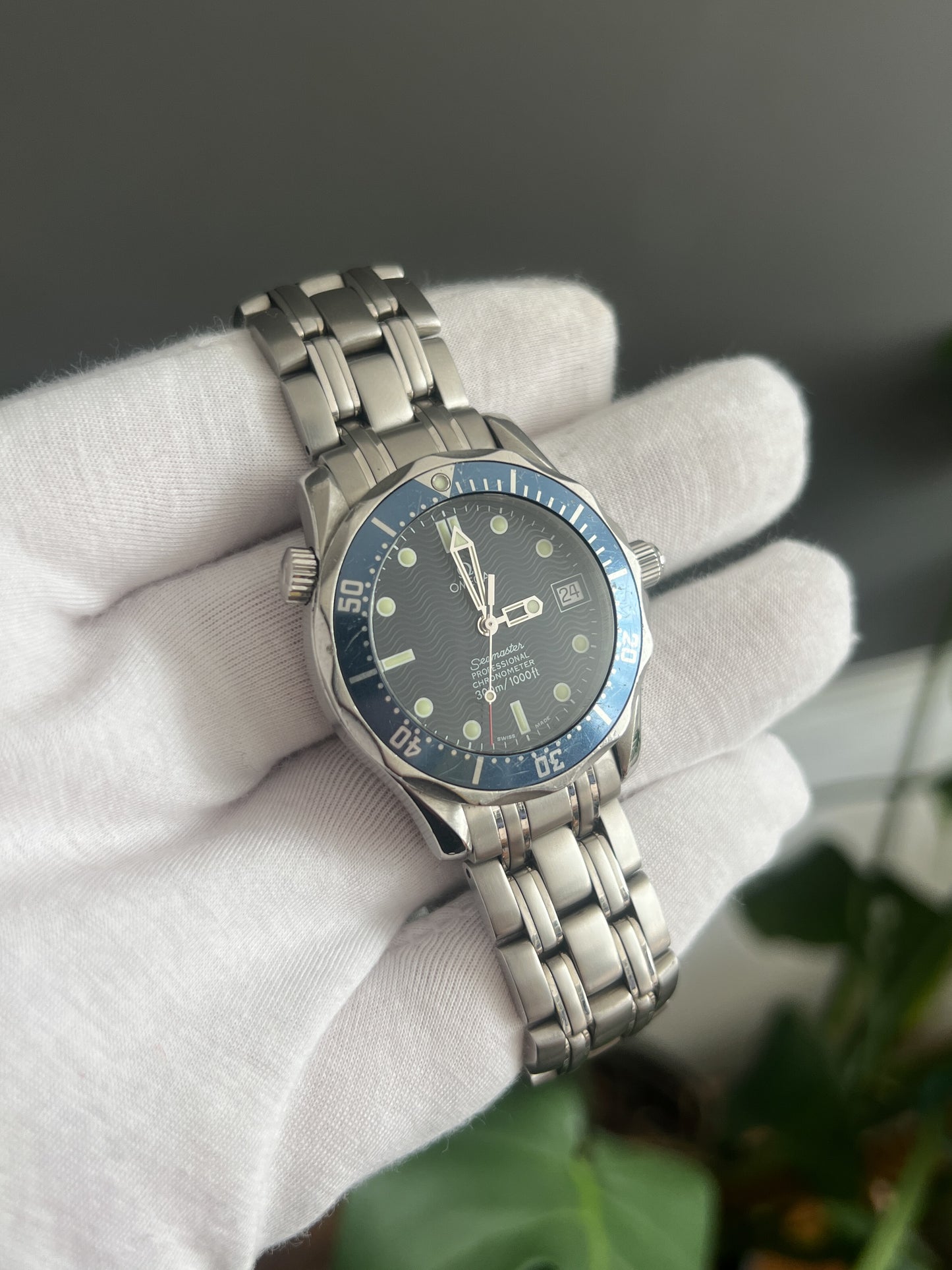 Omega Seamaster Professional 300m Ref. 2551.80.00