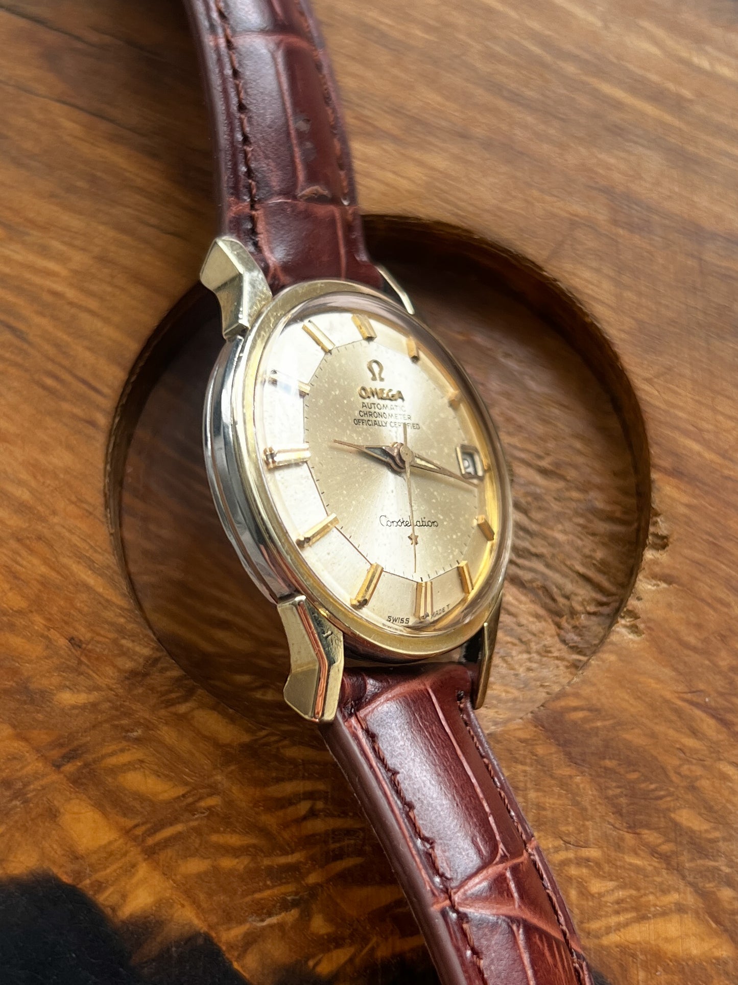 Omega Constellation Pie-Pan Ref 168.005