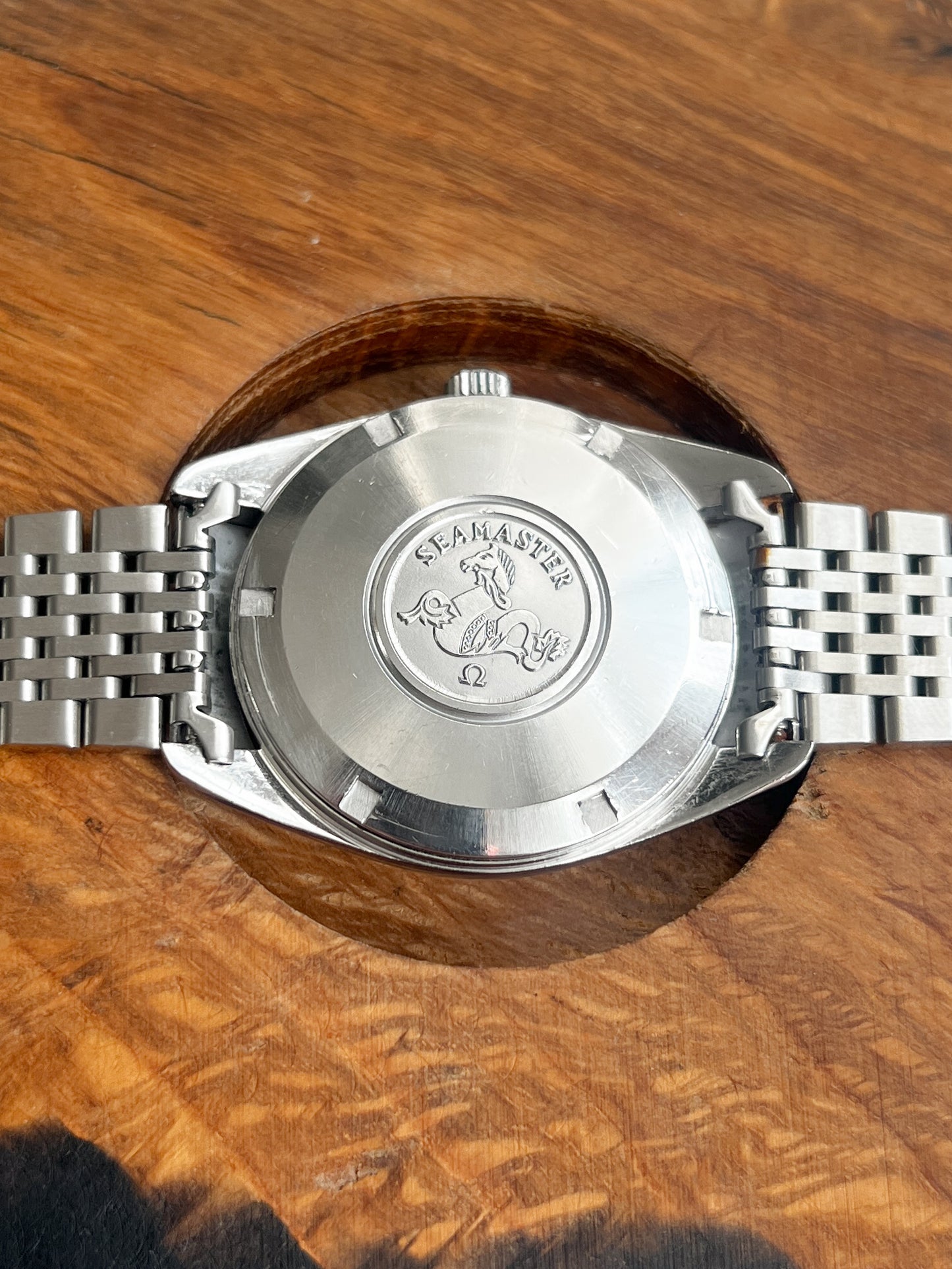 Omega Seamaster Ref 166.067