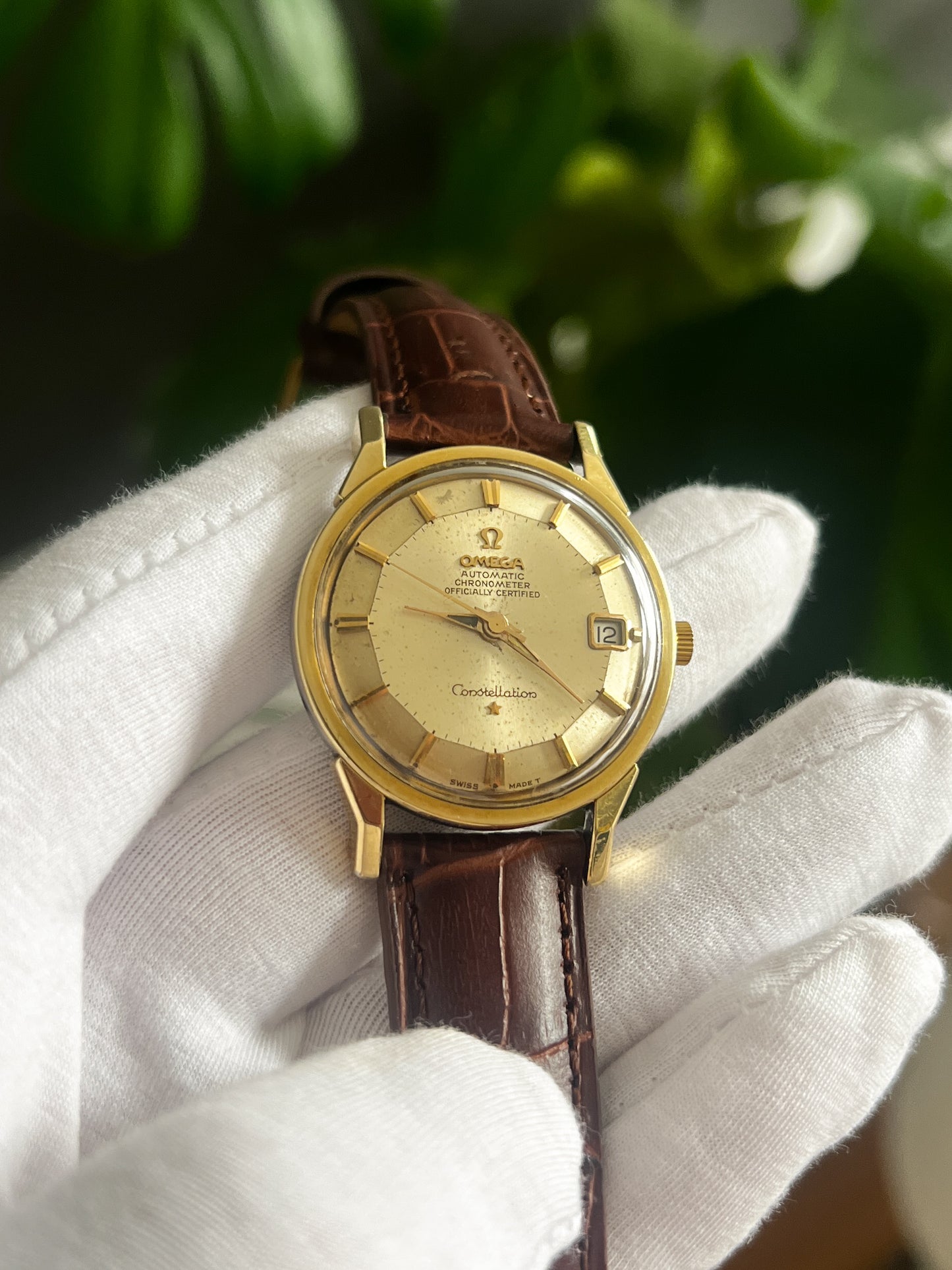 Omega Constellation Pie-Pan Ref 168.005