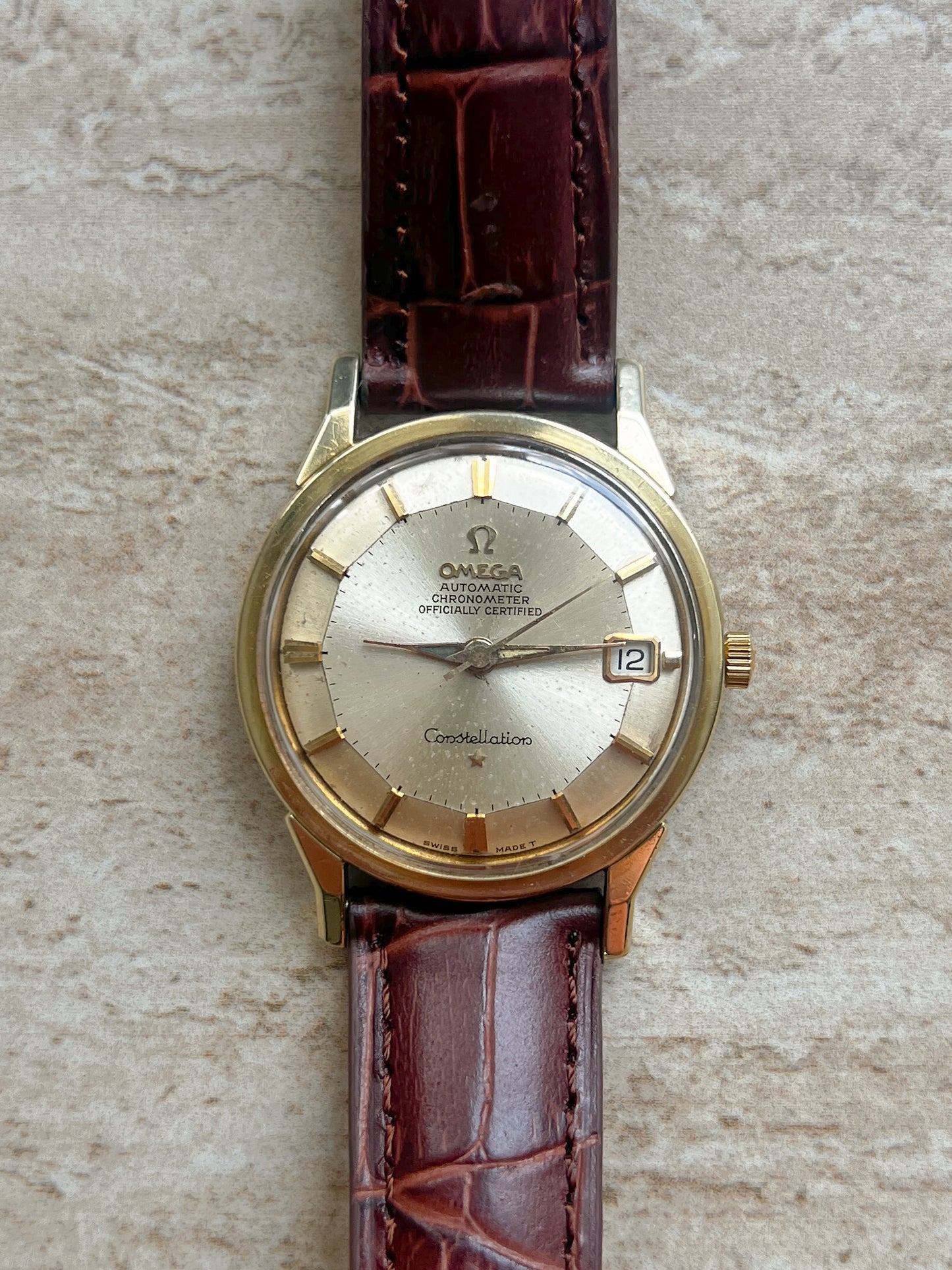Omega Constellation Pie-Pan Ref 168.005