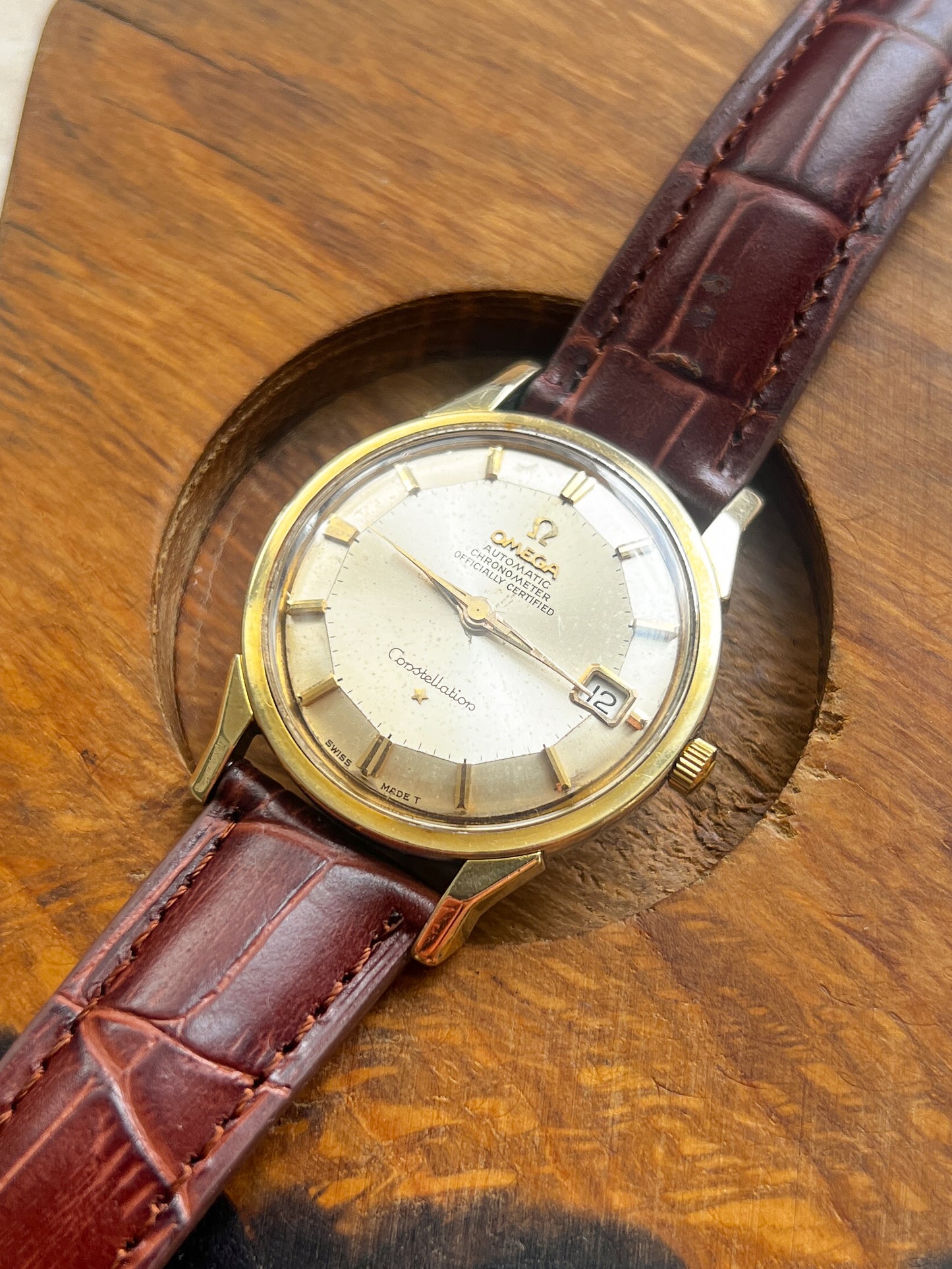 Omega Constellation Pie-Pan Ref 168.005