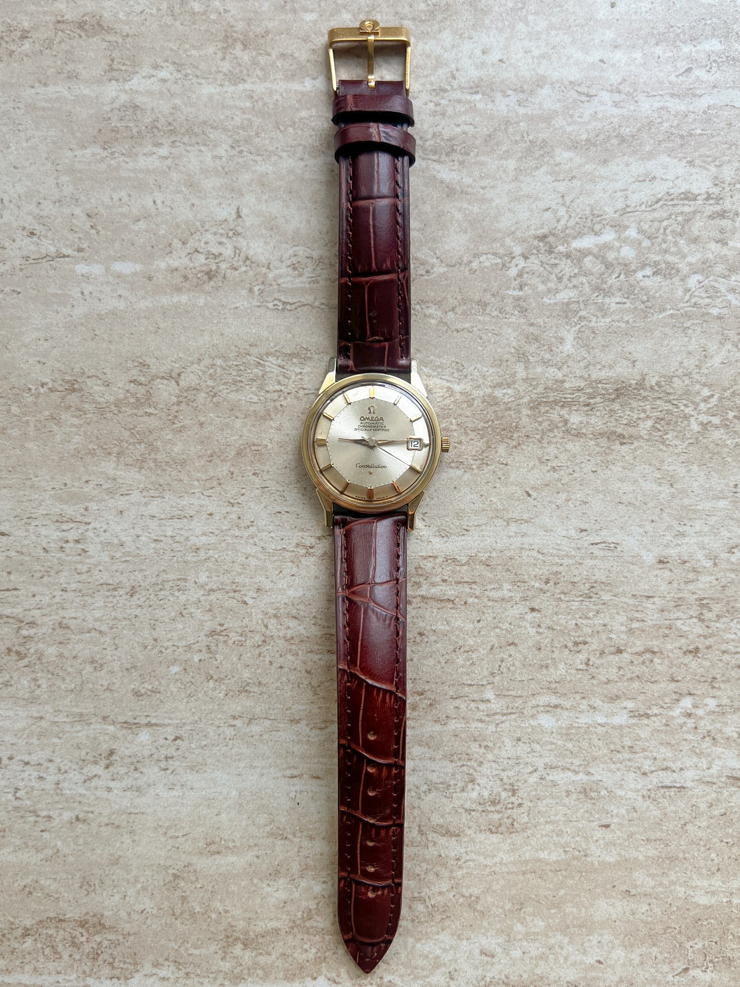 Omega Constellation Pie-Pan Ref 168.005