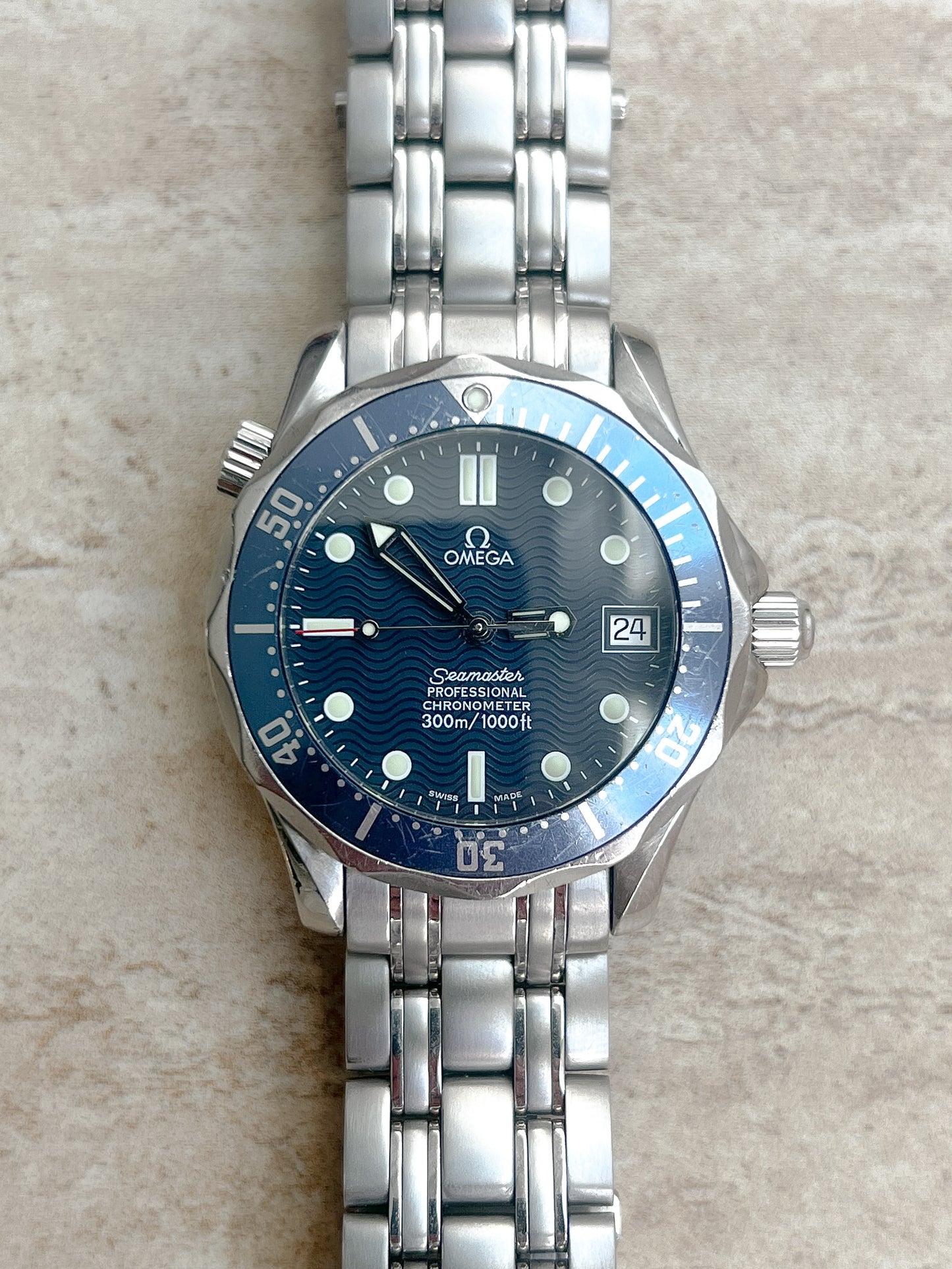 Omega Seamaster Professional 300m Ref. 2551.80.00