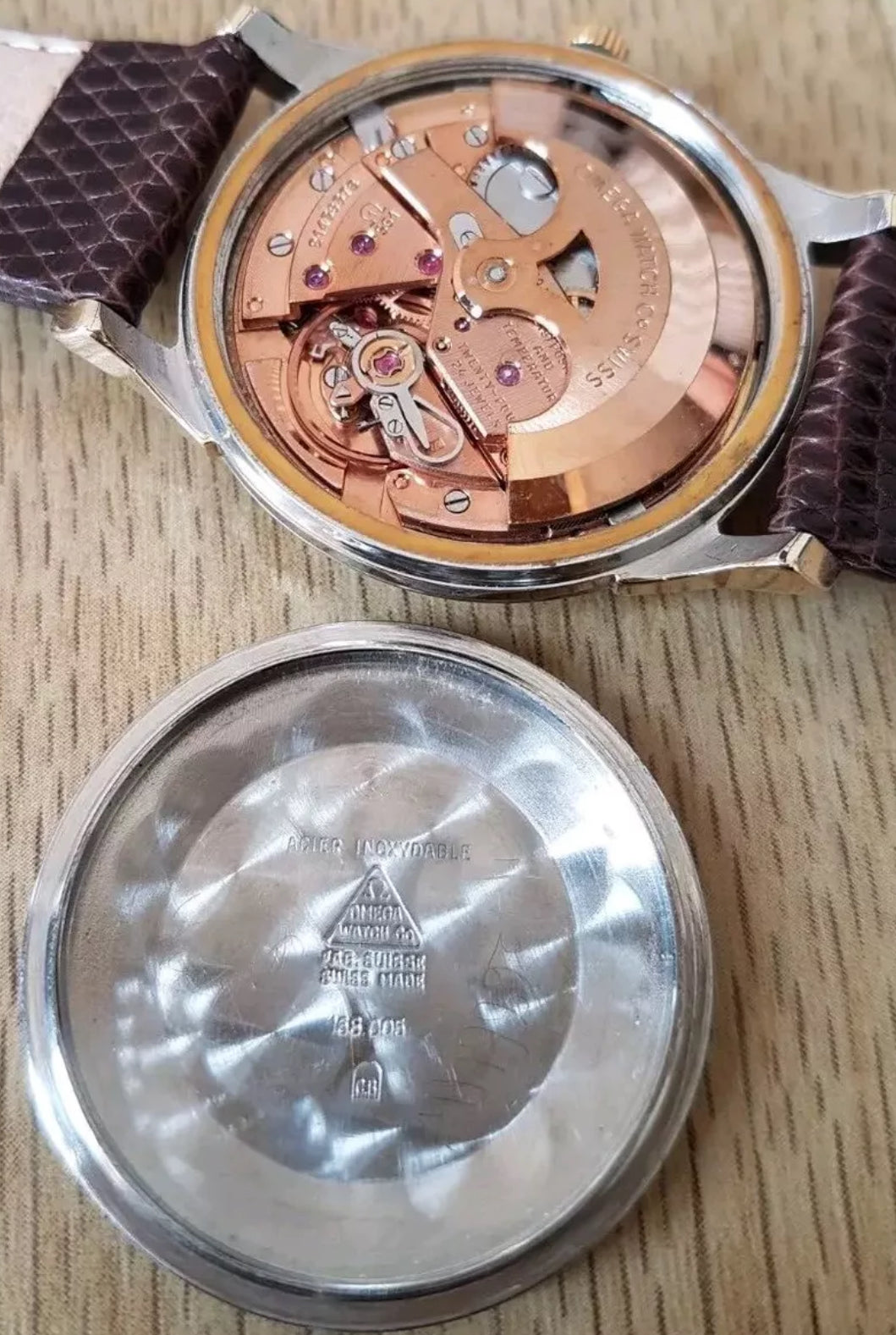 Omega Constellation Ref. 168.005