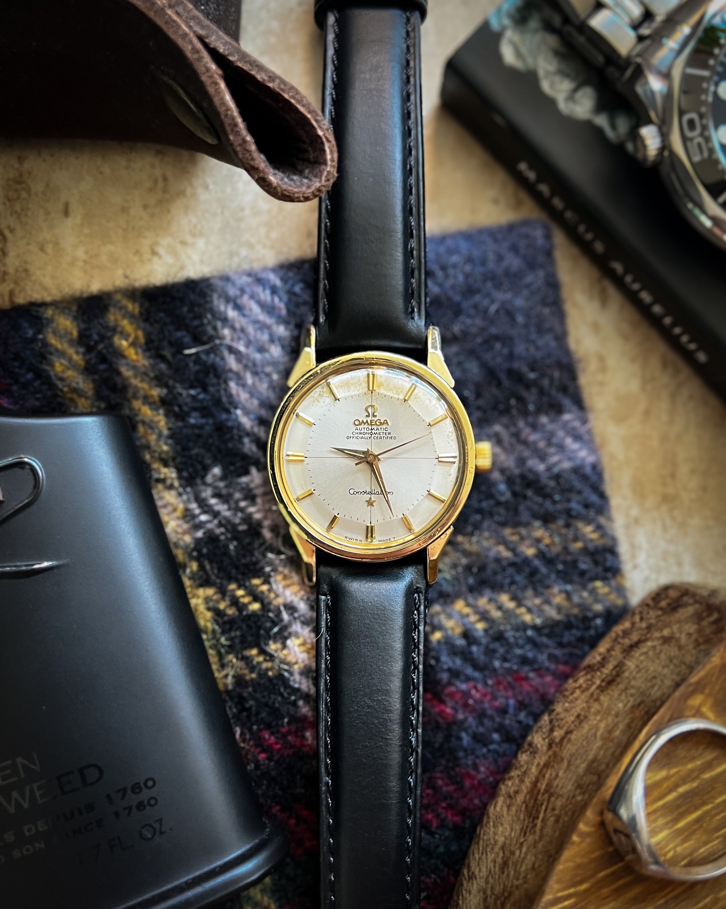 Omega Constellation Ref. 167.005