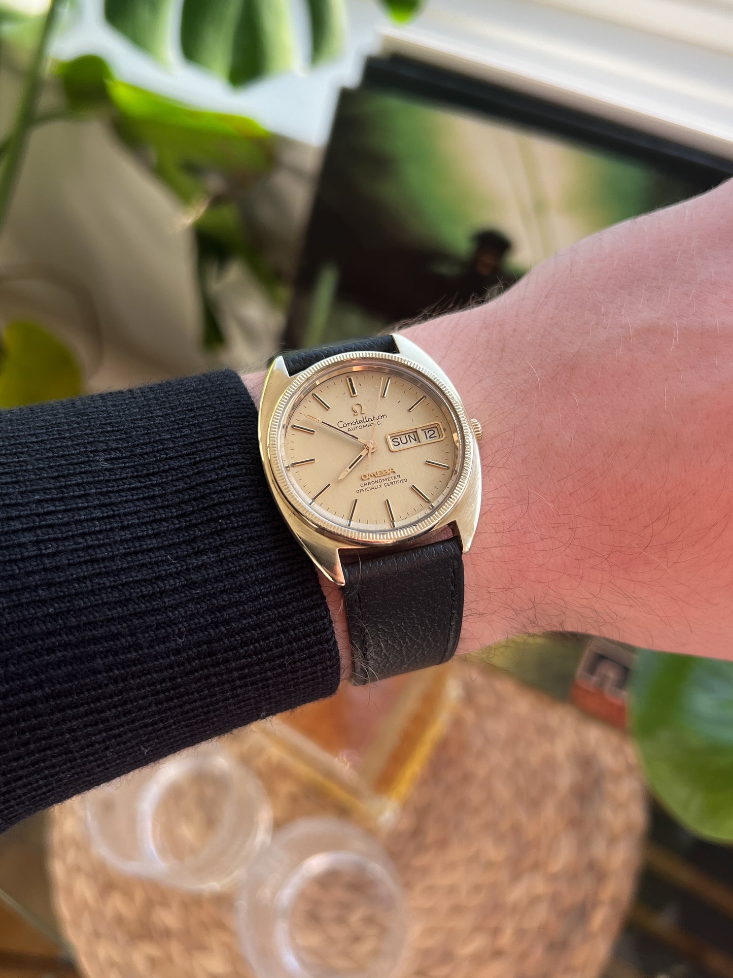 OMEGA Constellation Day-Date Ref. 168.0057