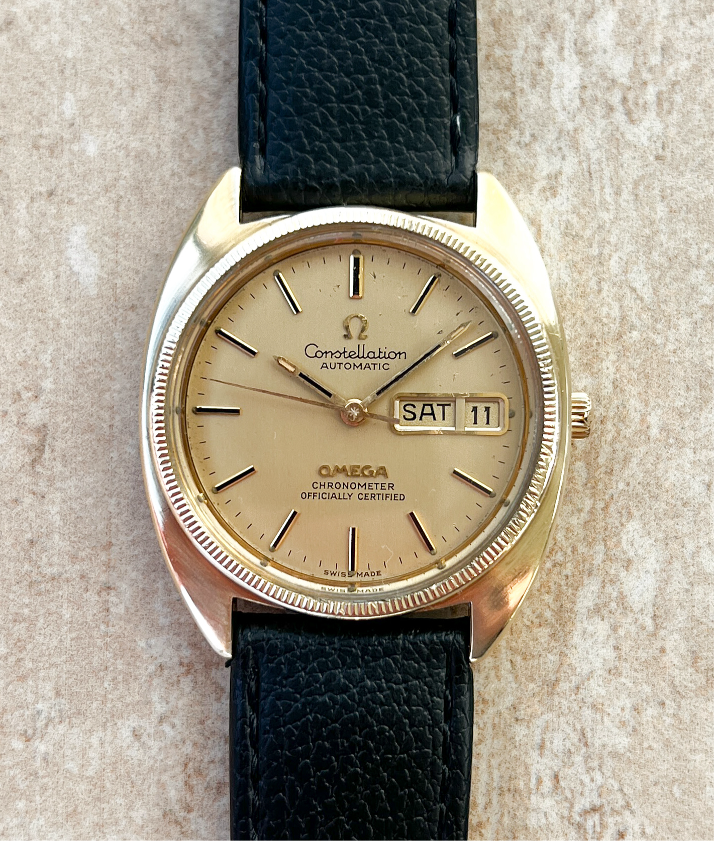 OMEGA Constellation Day-Date Ref. 168.0057