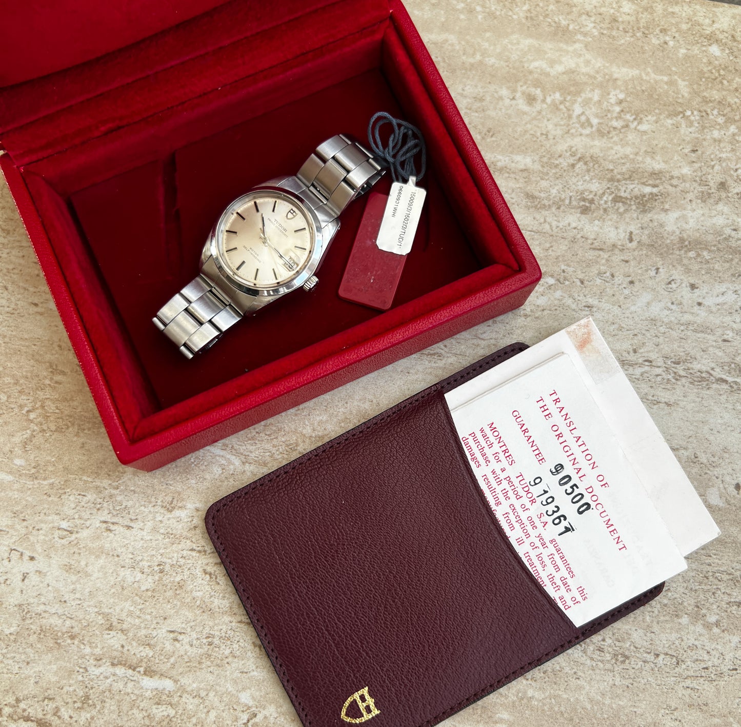 Tudor Prince Oysterdate Ref. 90500