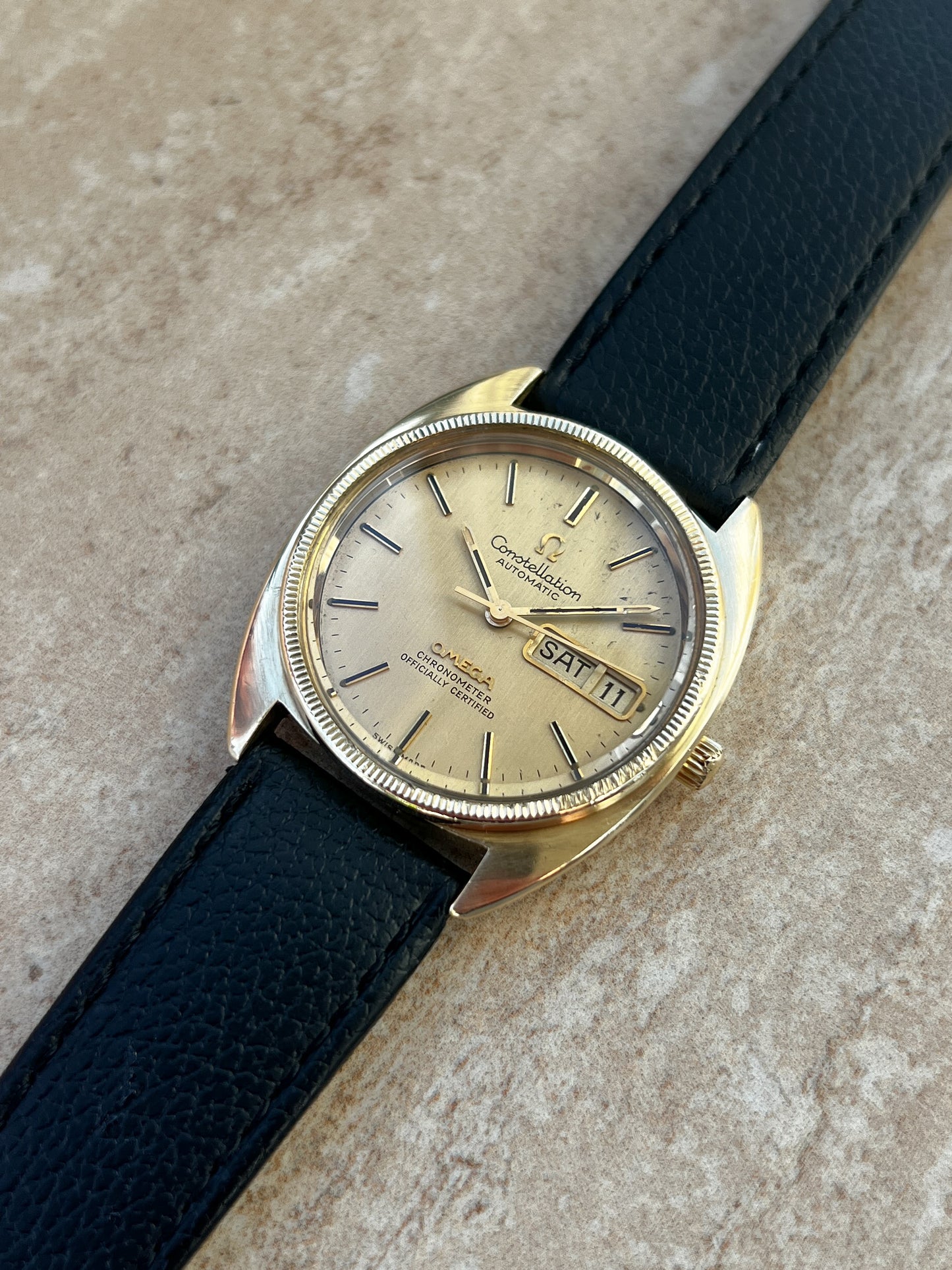 OMEGA Constellation Day-Date Ref. 168.0057