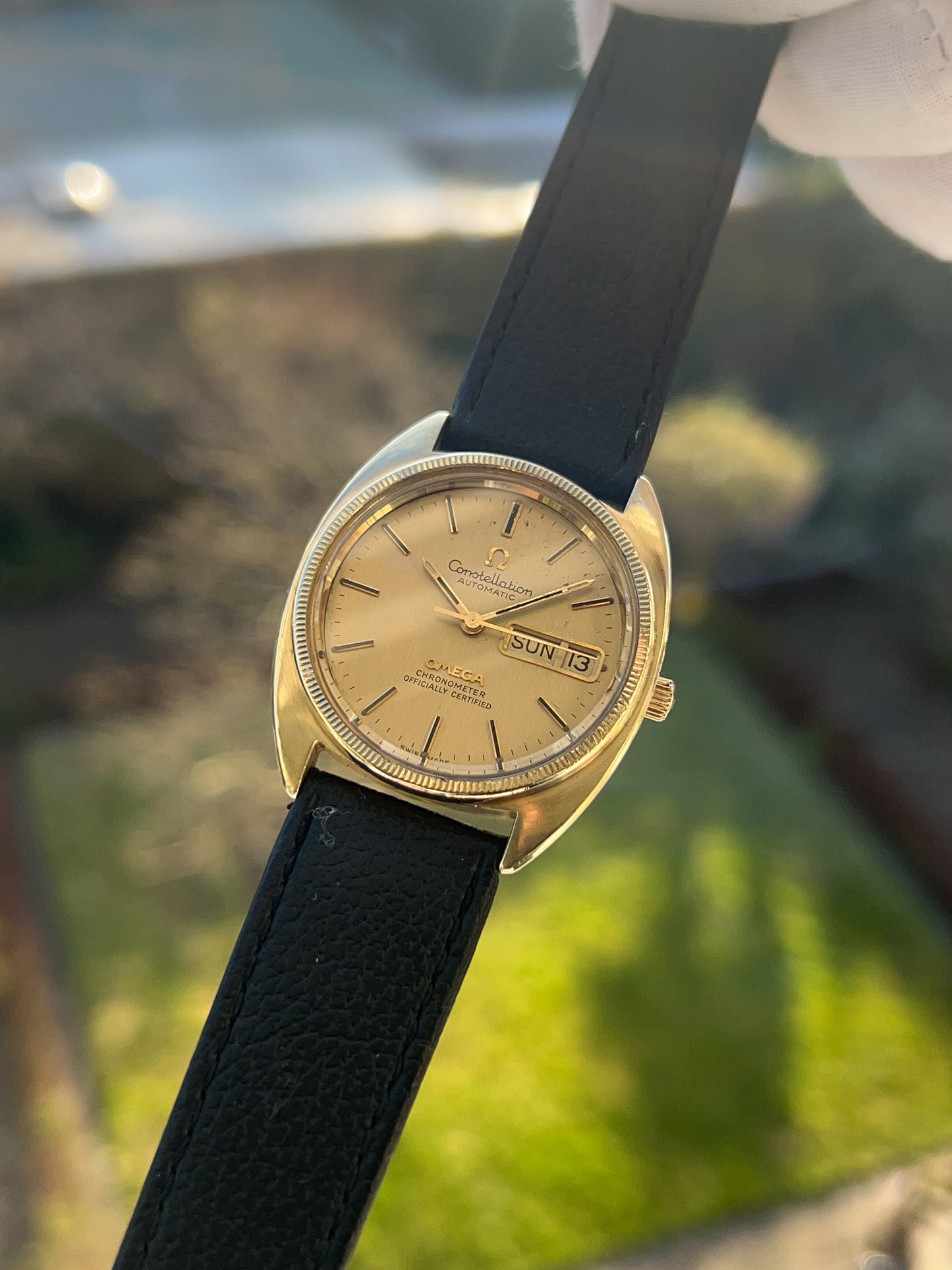 OMEGA Constellation Day-Date Ref. 168.0057