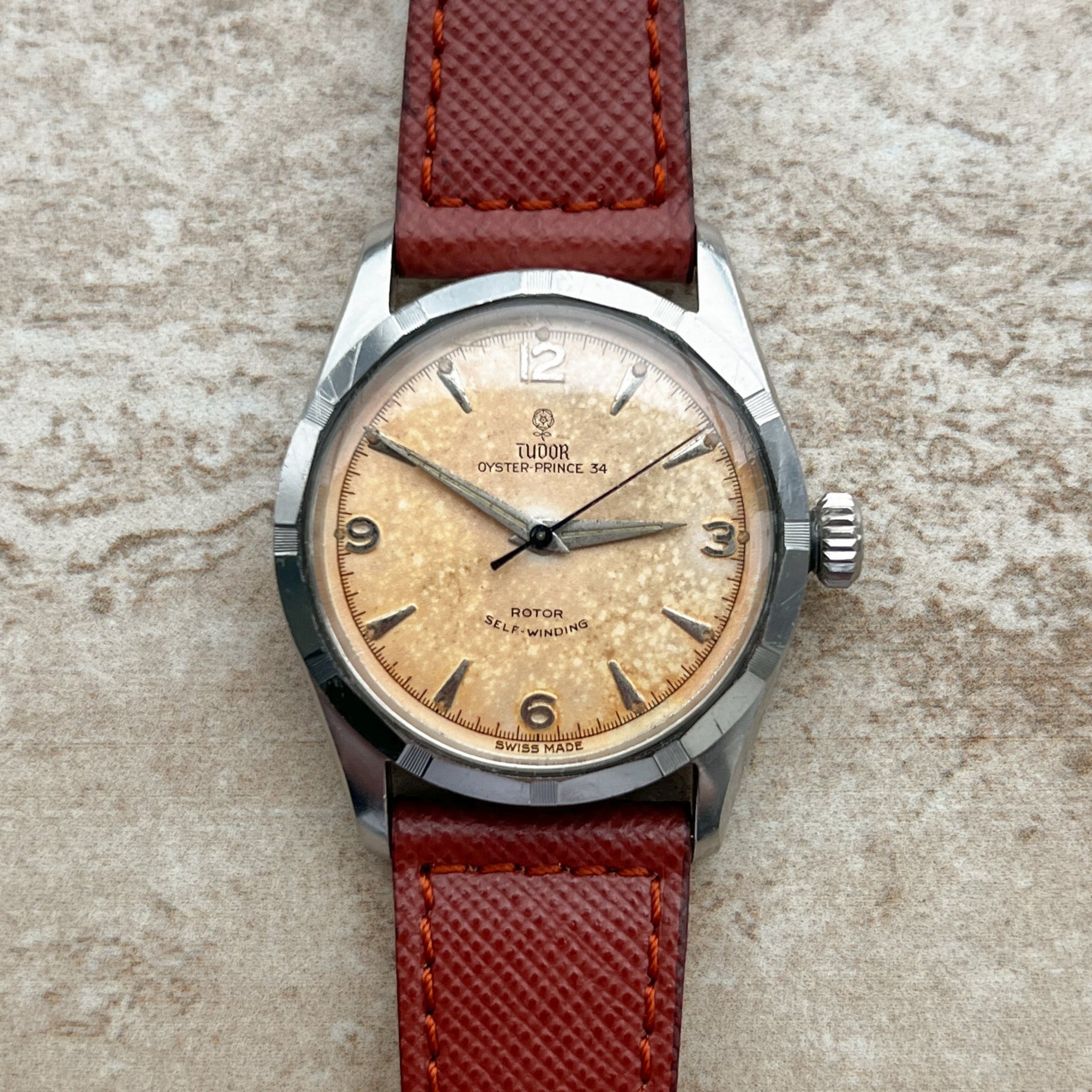 Tudor OysterPrince 34 Ref 7909 – WatchBooth