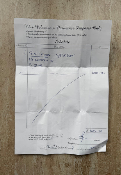 Tudor Prince Oysterdate Ref. 90520