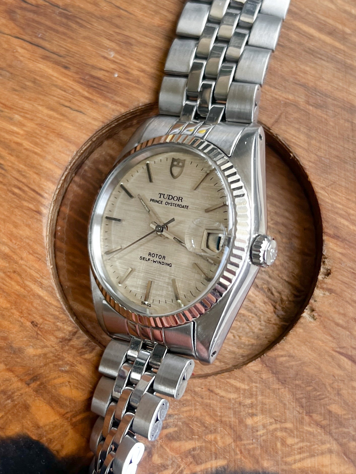 Tudor Prince Oysterdate Ref. 75204