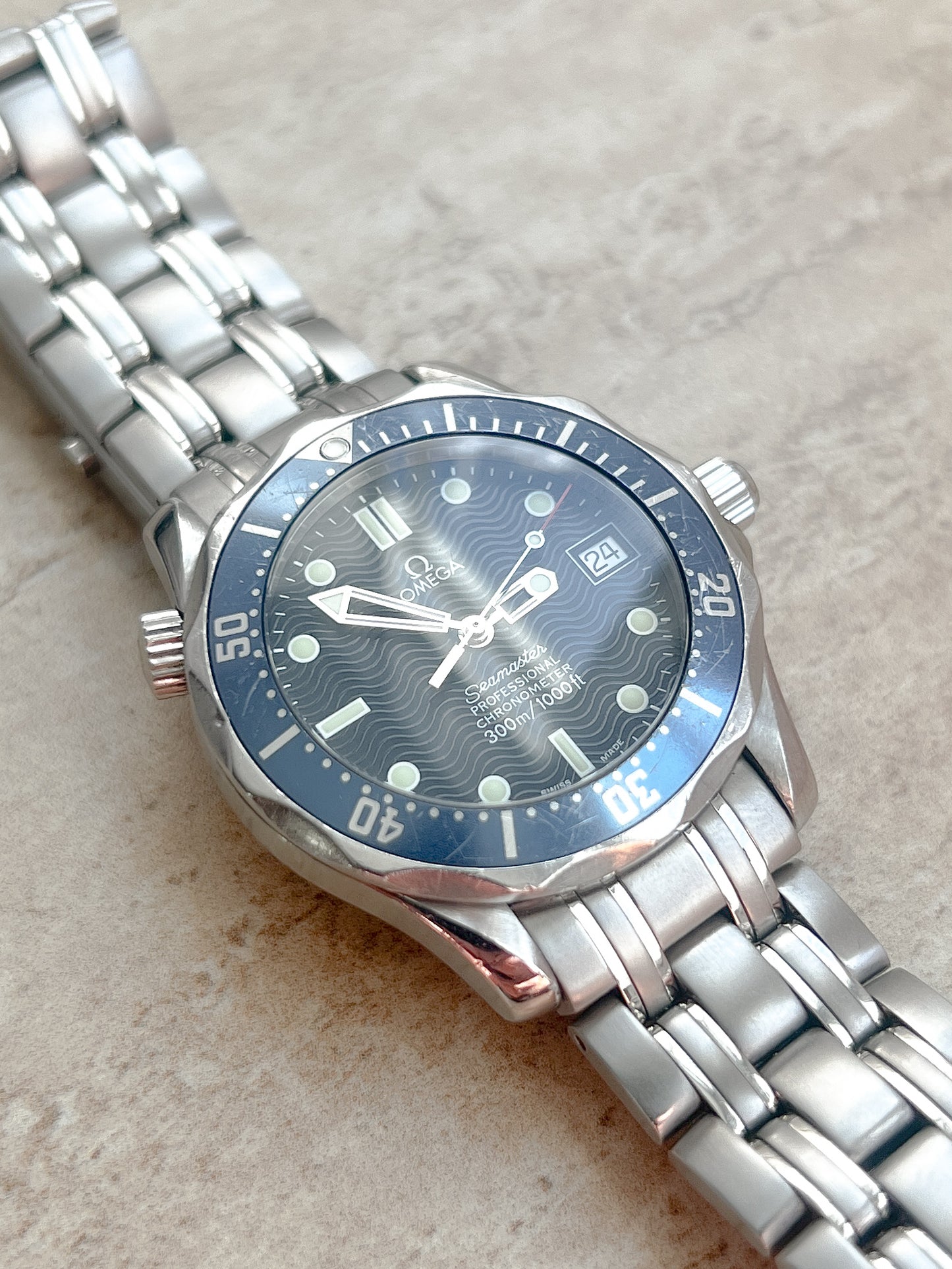 Omega Seamaster Professional 300m Ref. 2551.80.00