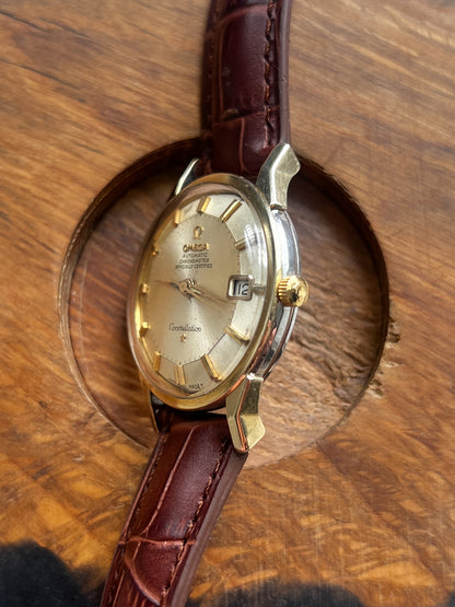 Omega Constellation Pie-Pan Ref 168.005