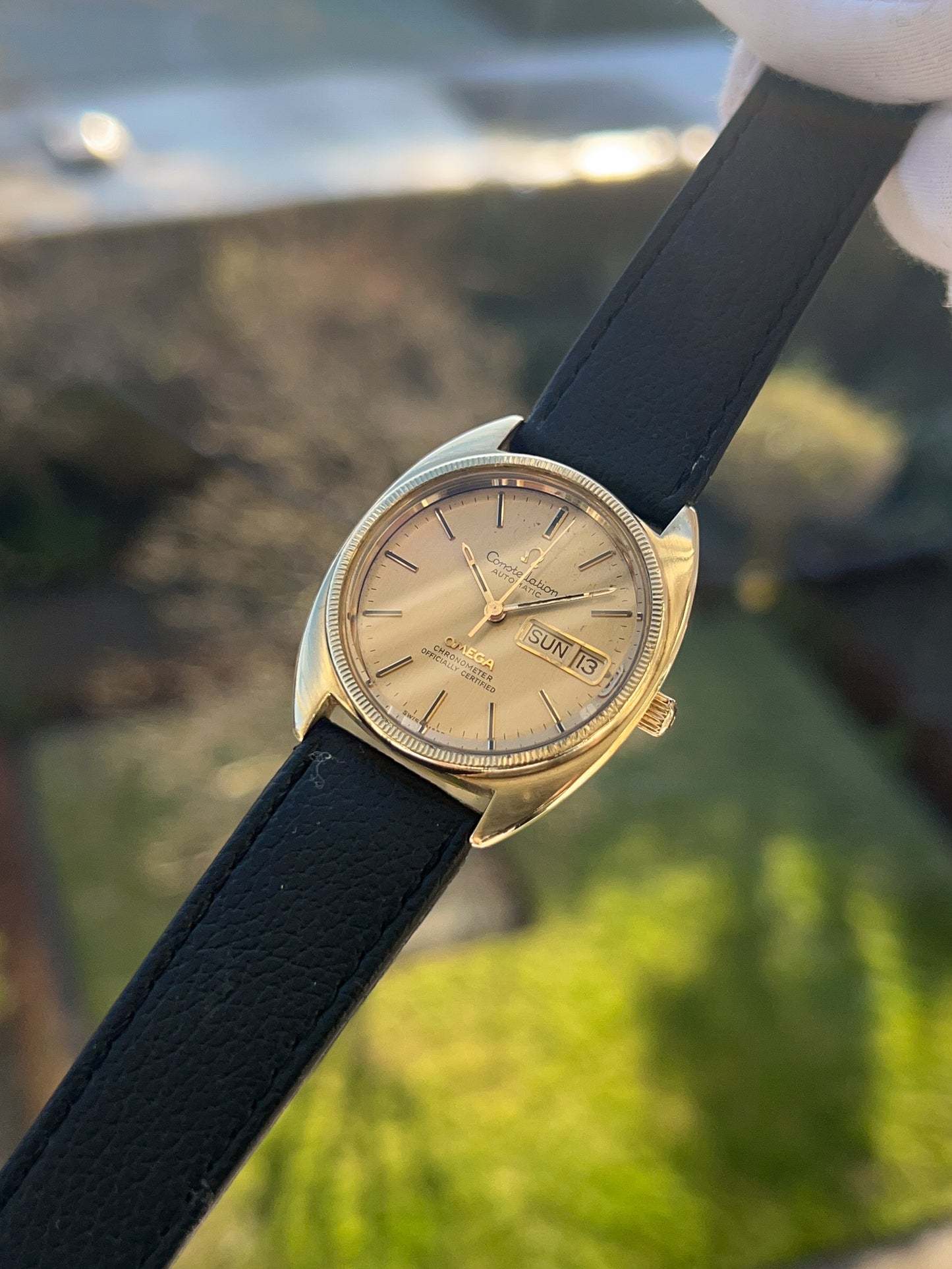 OMEGA Constellation Day-Date Ref. 168.0057