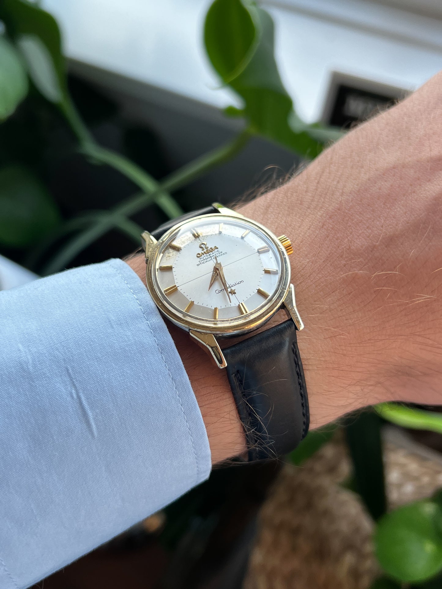 Omega Constellation Ref. 167.005