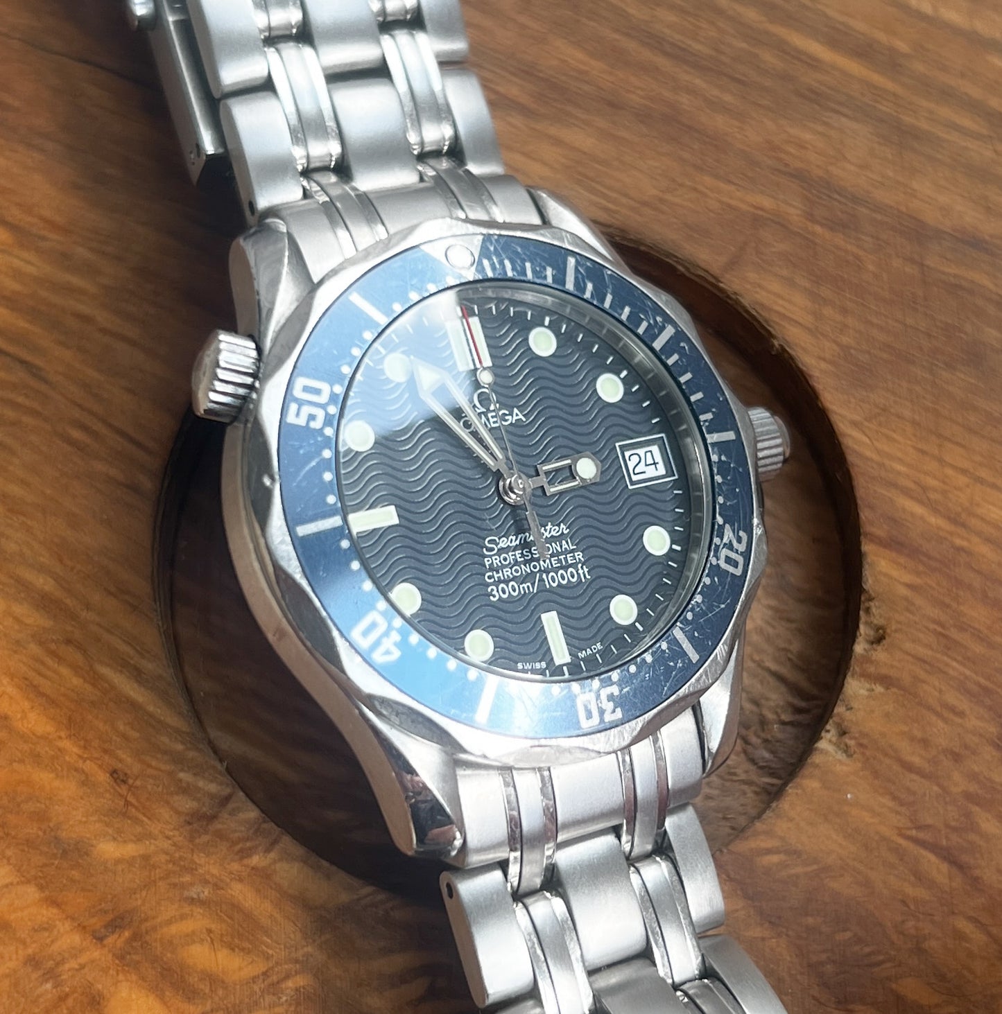 Omega Seamaster Professional 300m Ref. 2551.80.00