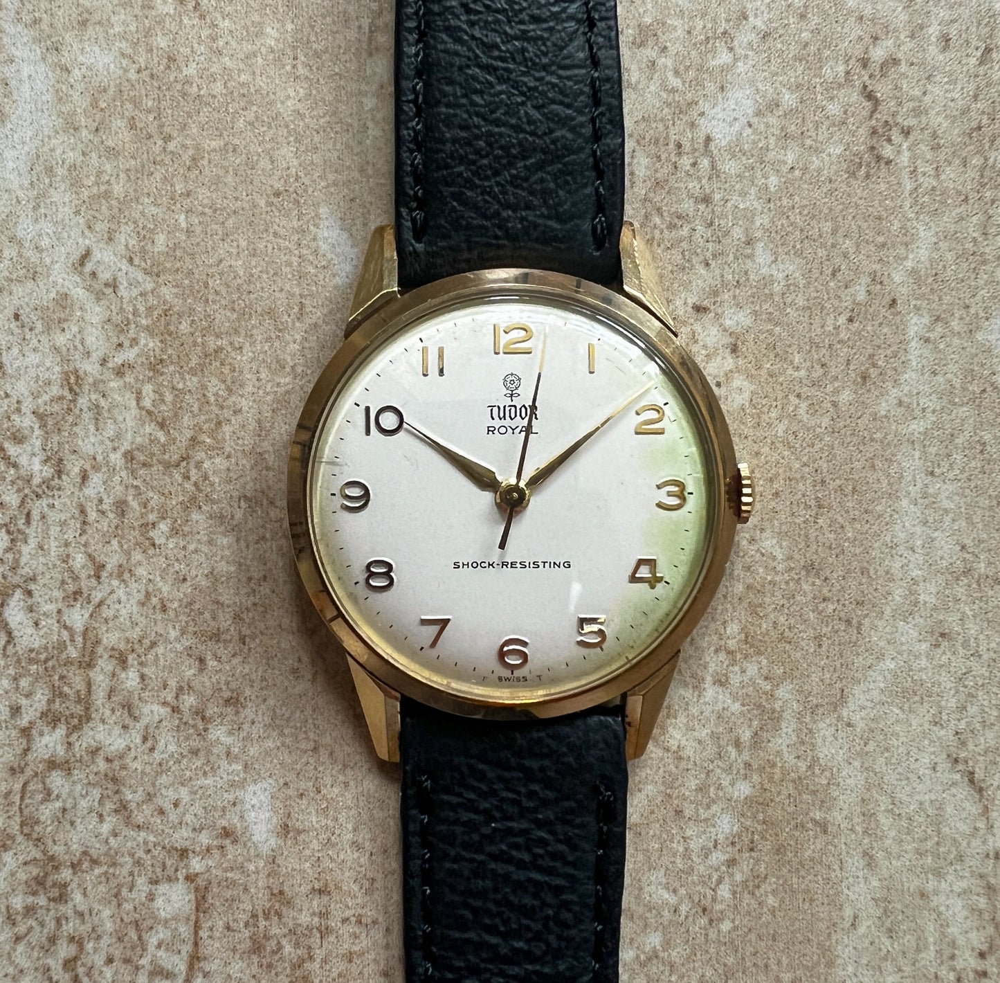 Tudor Royal 9ct Gold
