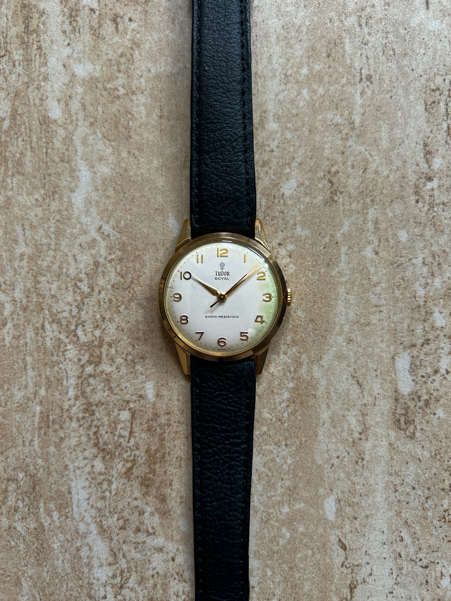 Tudor Royal 9ct Gold