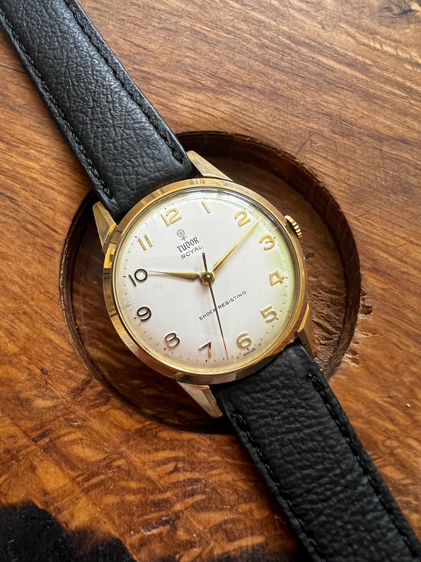 Tudor Royal 9ct Gold