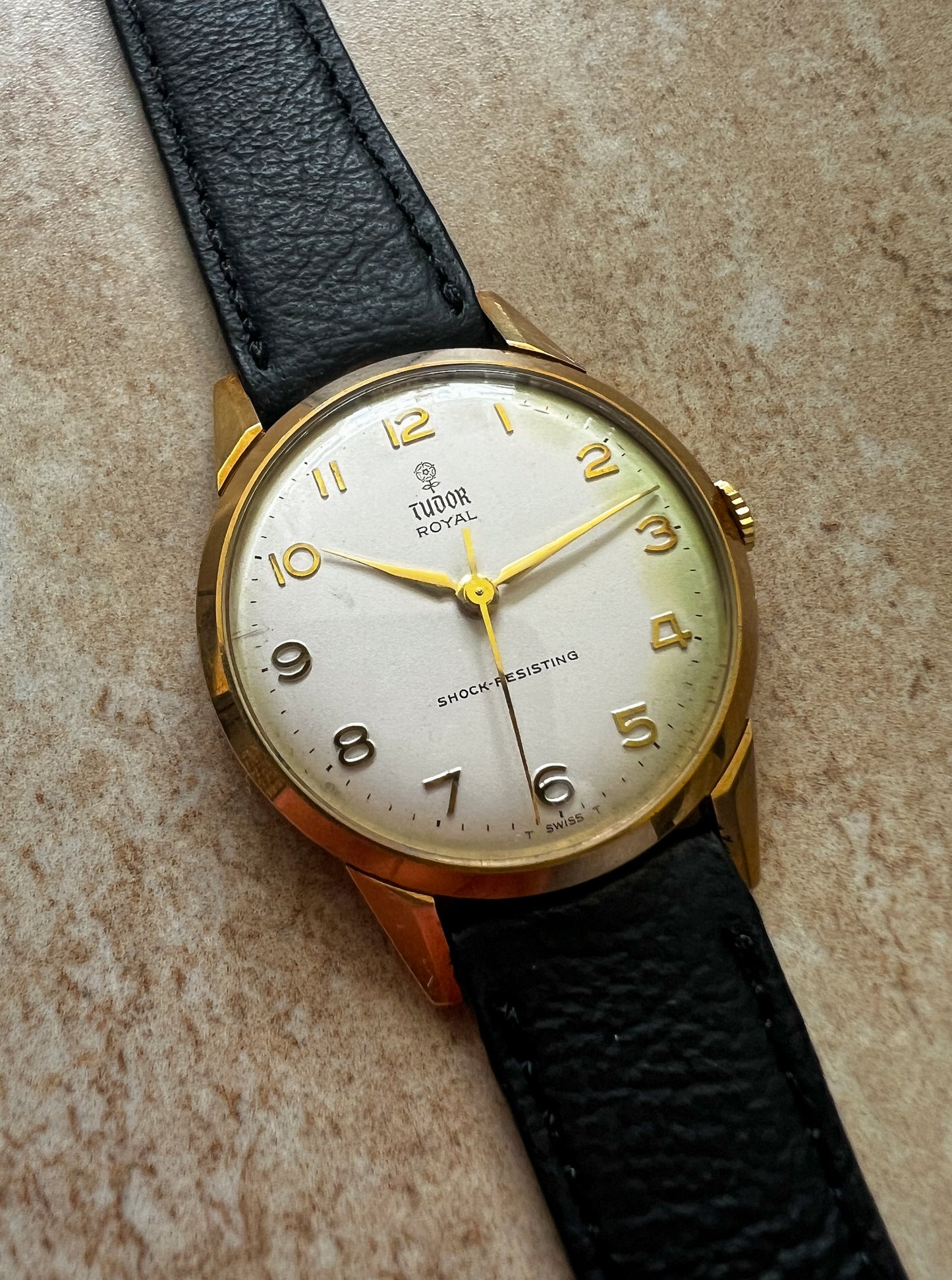 Tudor Royal 9ct Gold