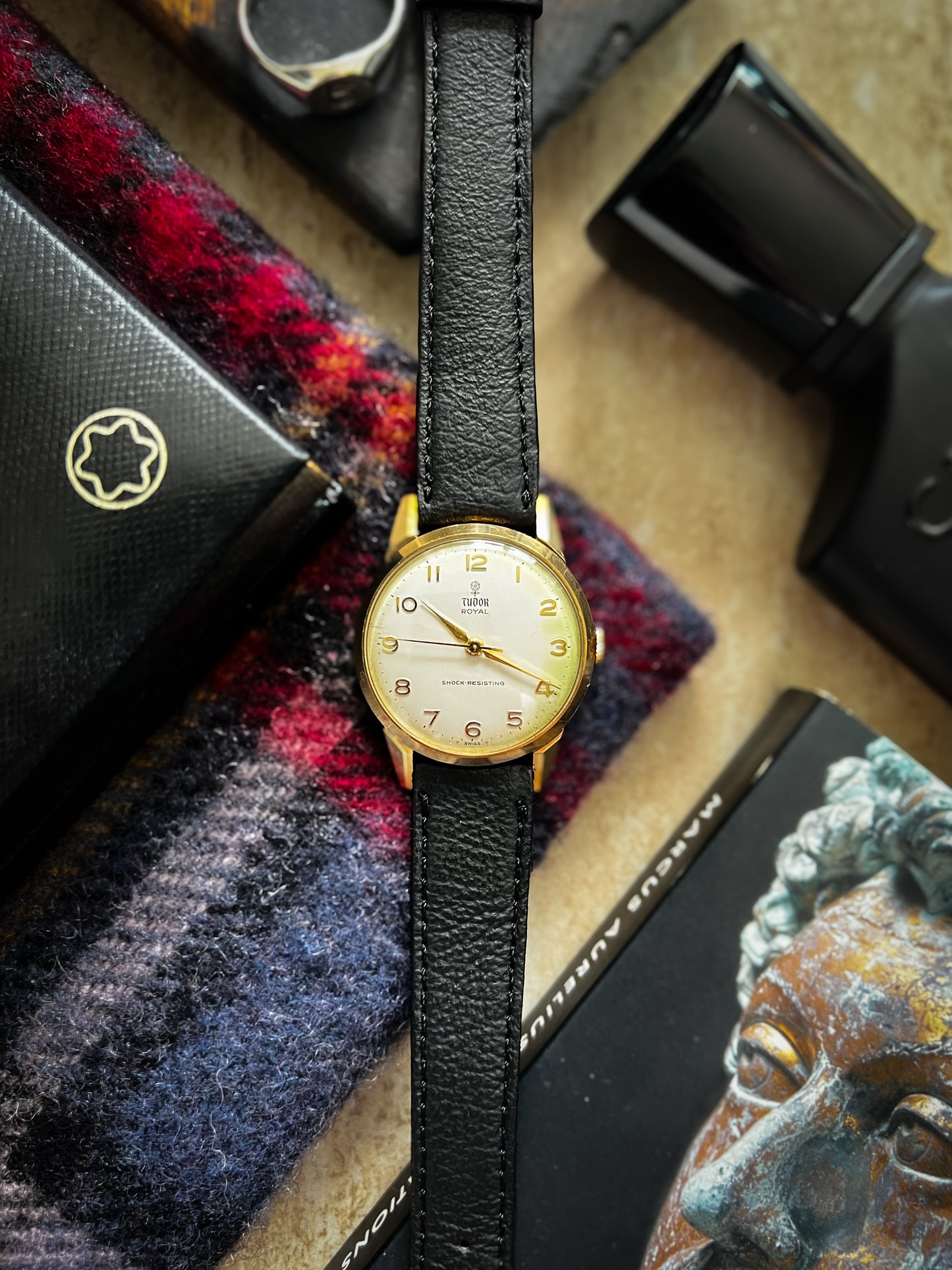 Tudor Royal 9ct Gold