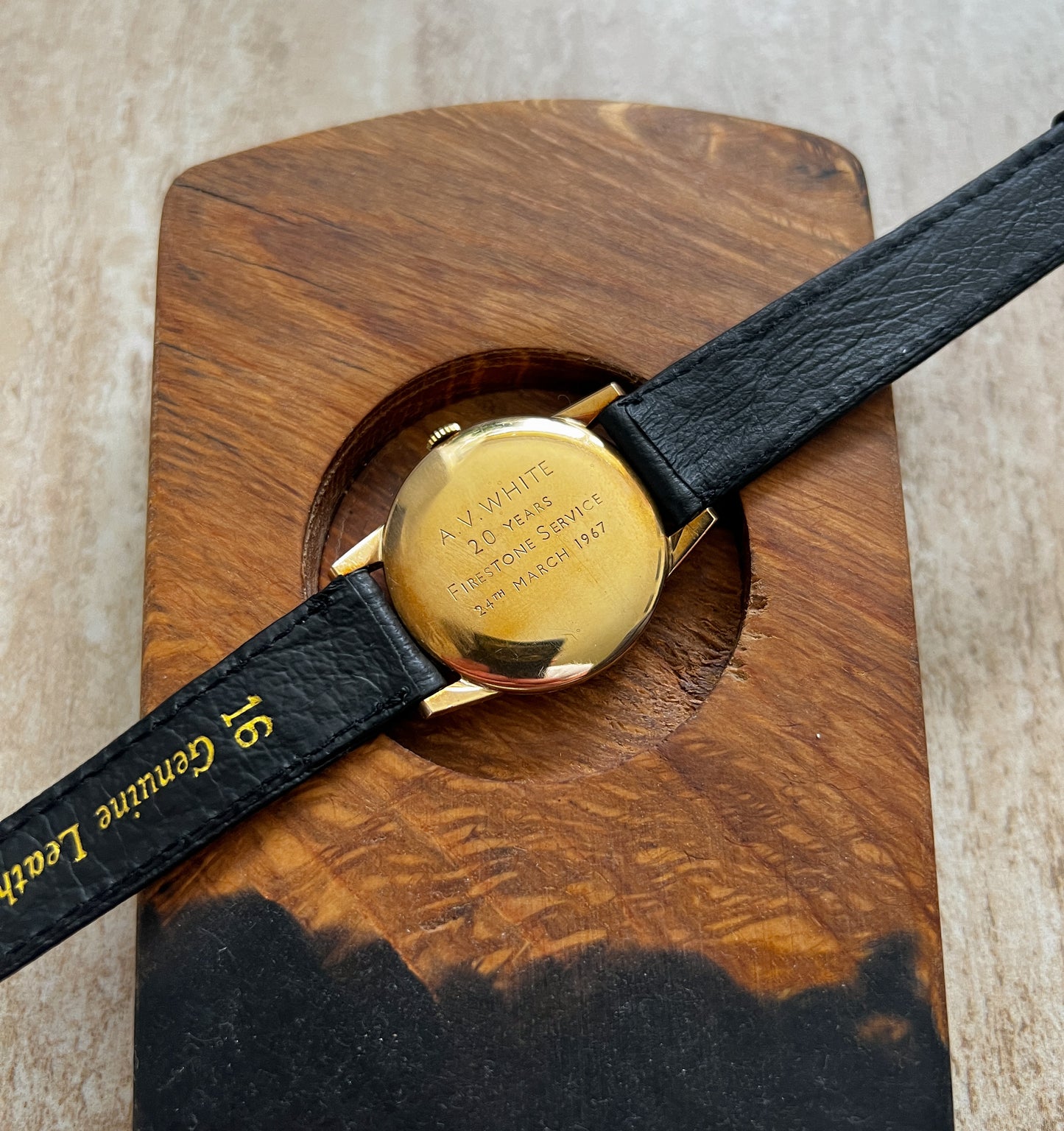 Tudor Royal 9ct Gold
