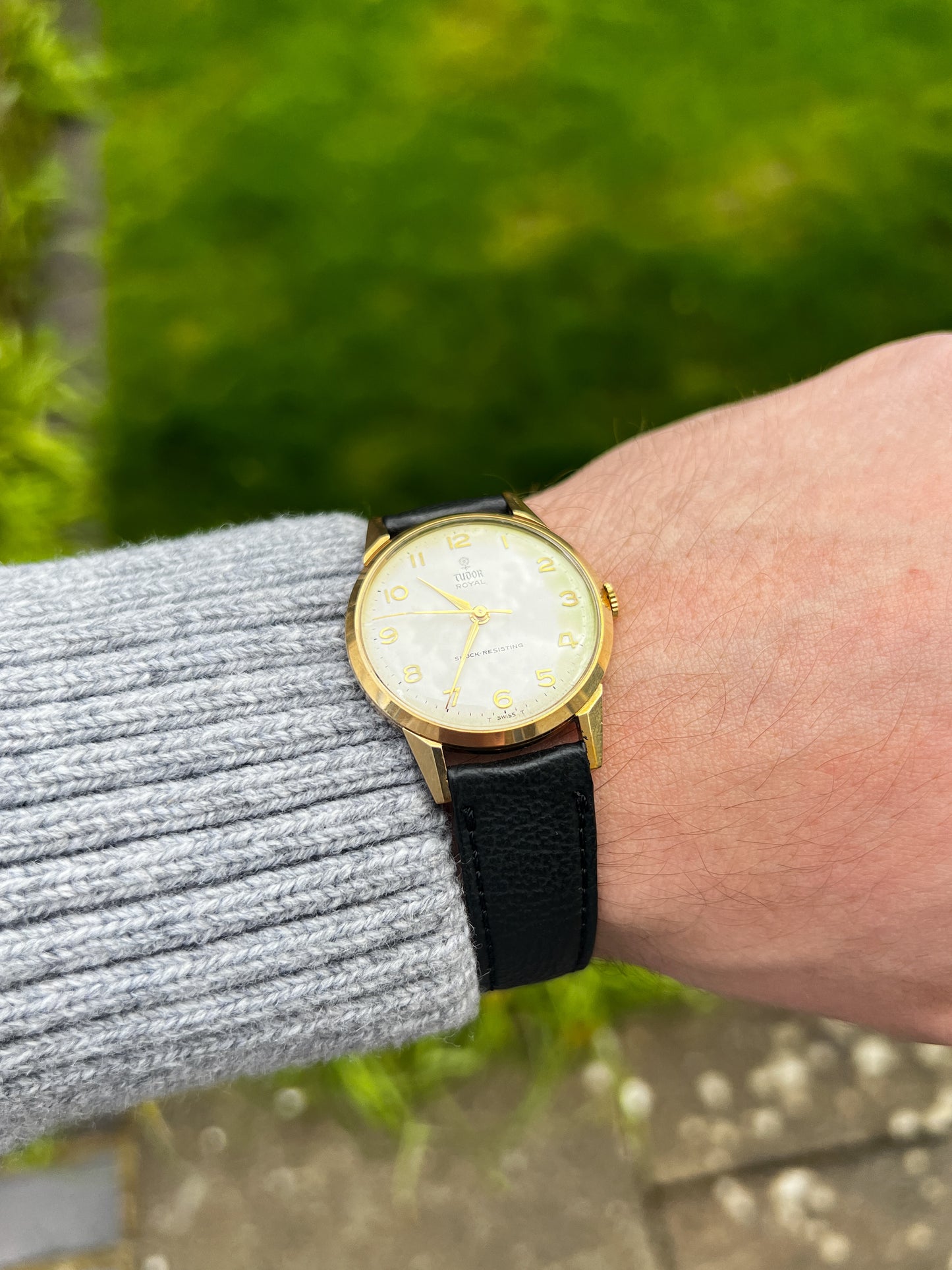 Tudor Royal 9ct Gold