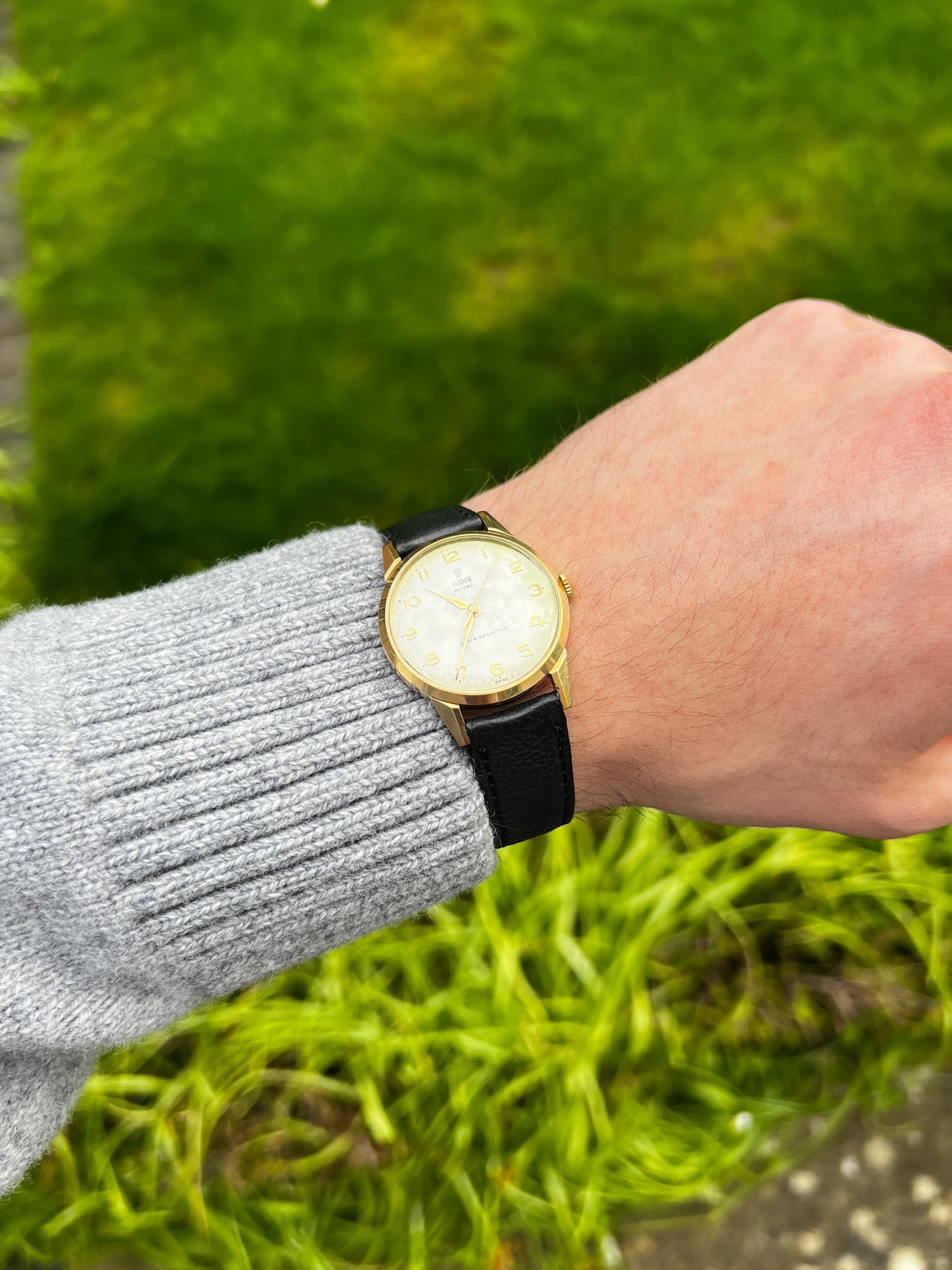Tudor Royal 9ct Gold
