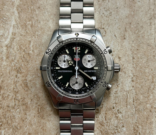 Tag Heuer 2000 Chronograph Ref. CK1110