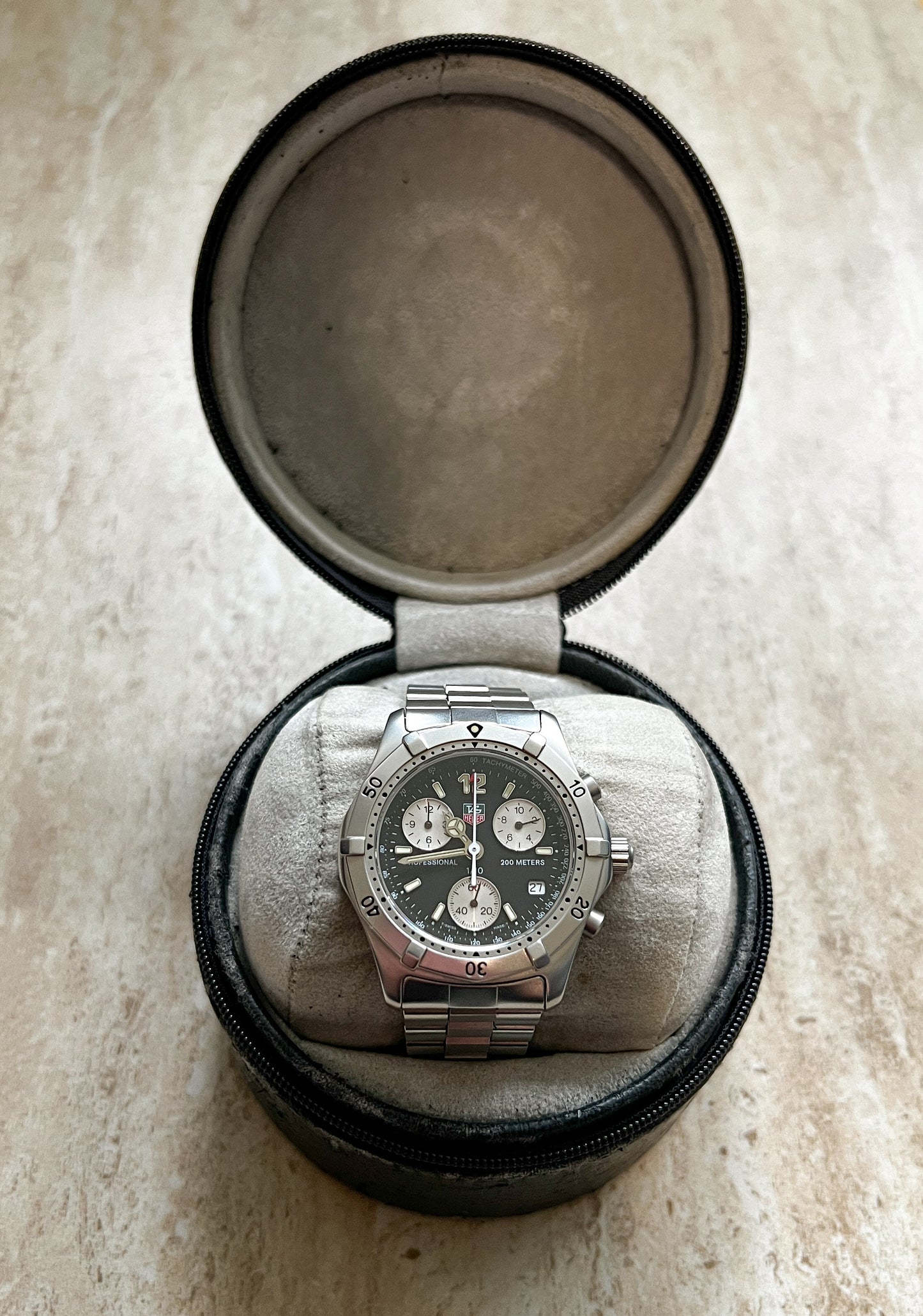 Tag Heuer 2000 Chronograph Ref. CK1110