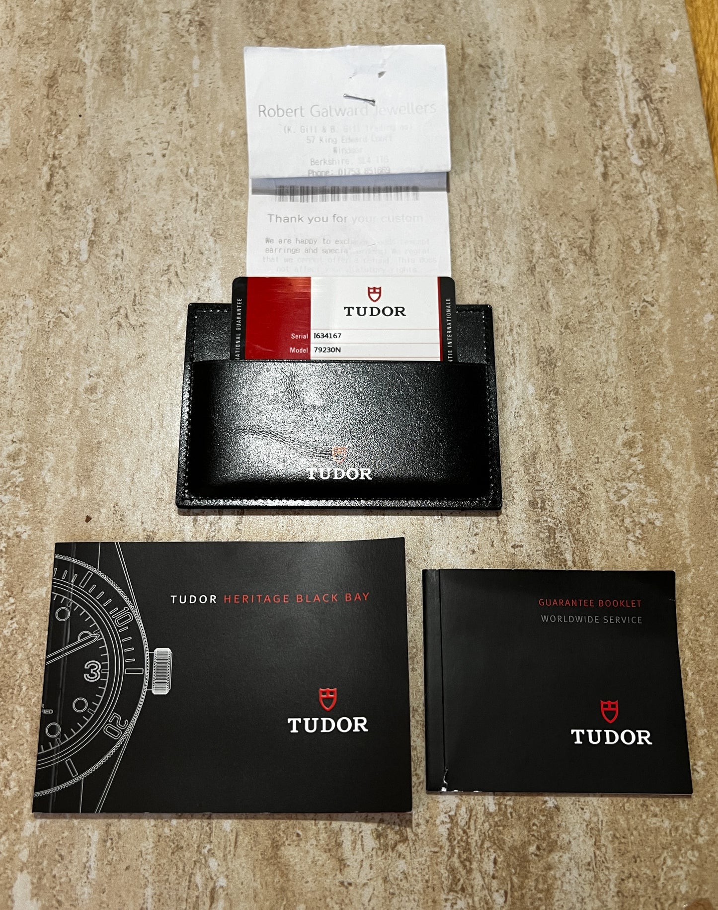Tudor Black Bay Heritage Ref. 79230N